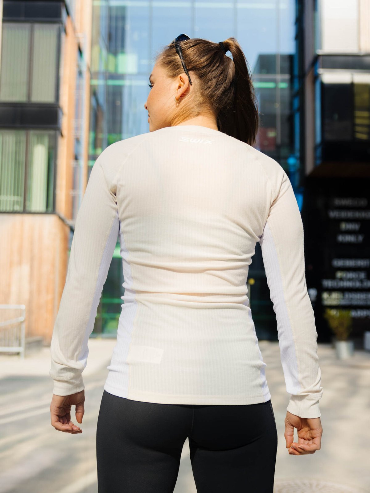 Swix RaceX Classic Long Sleeve Chalk