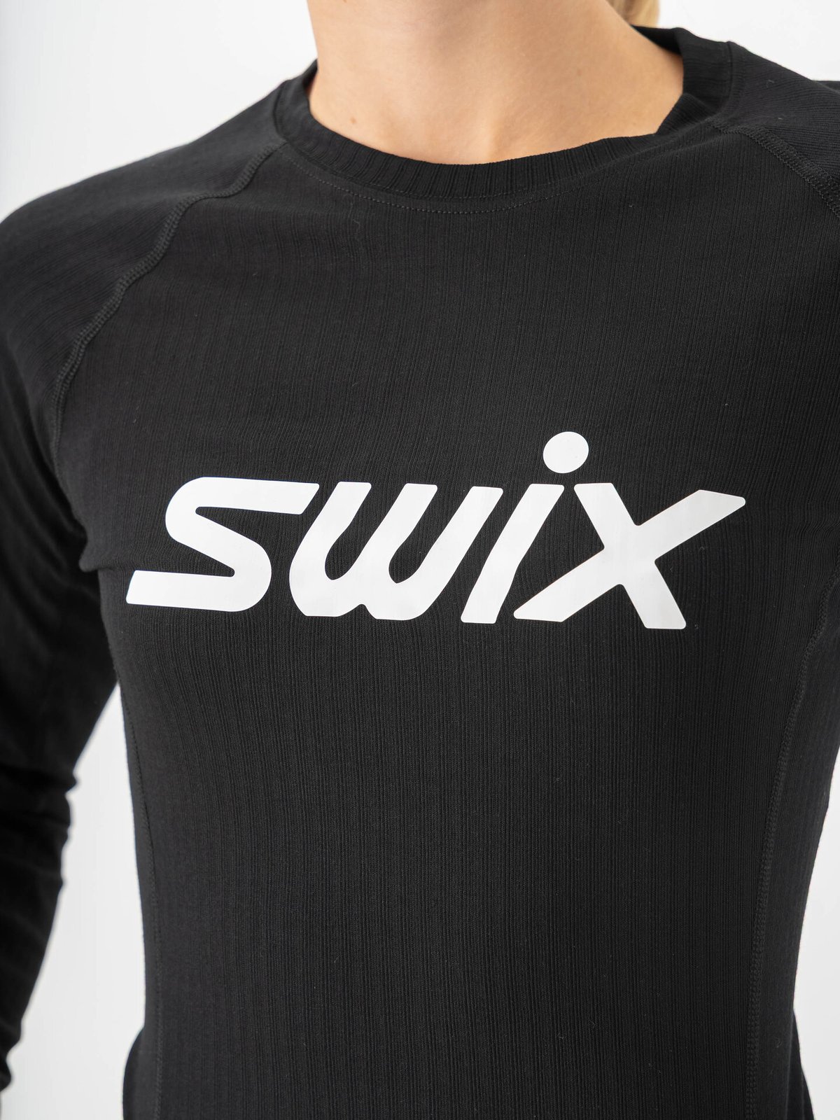 Swix RaceX Classic Long Sleeve Jetblack
