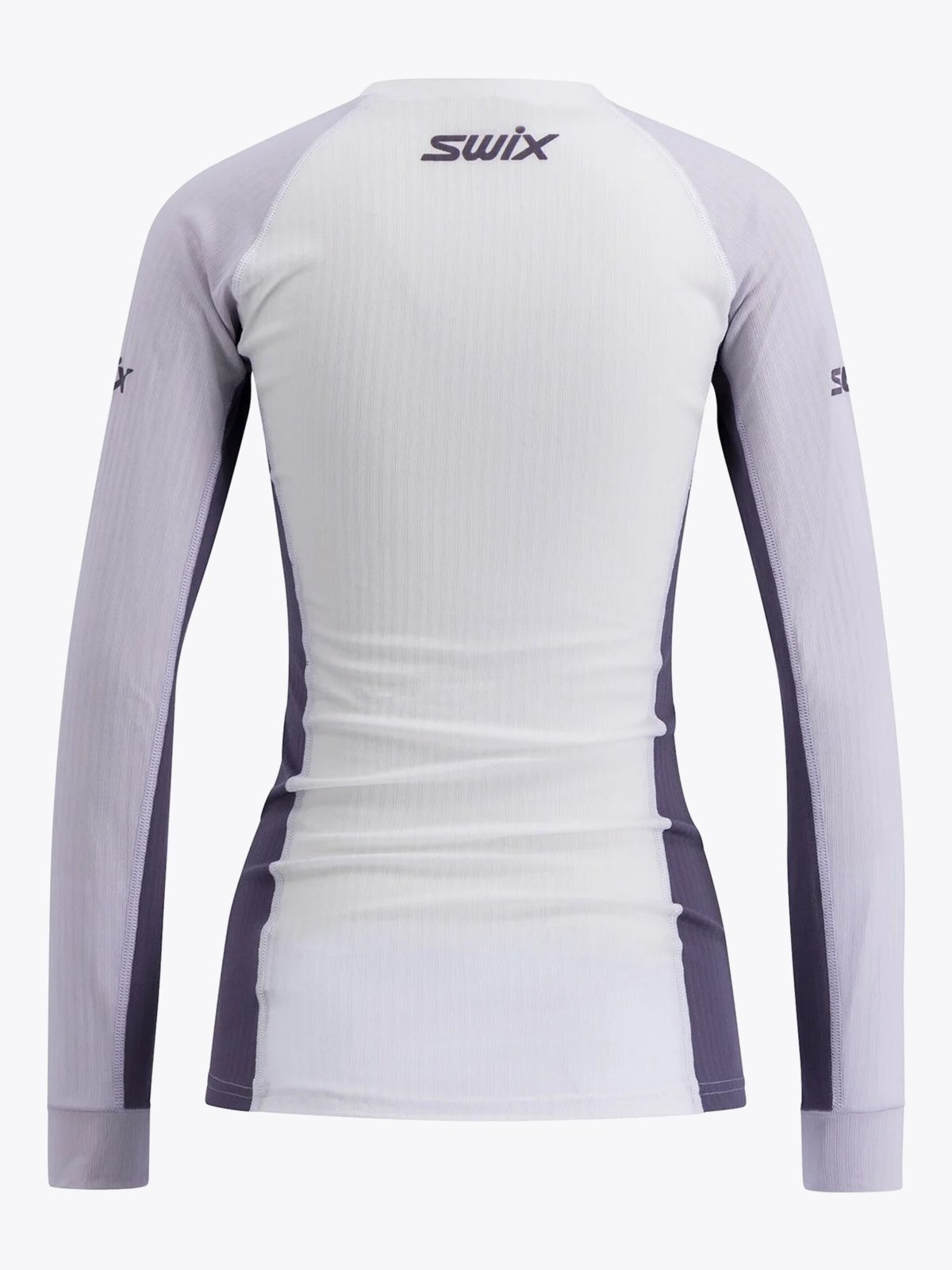 Swix RaceX Classic Long Sleeve Bright White / Dusty Purple