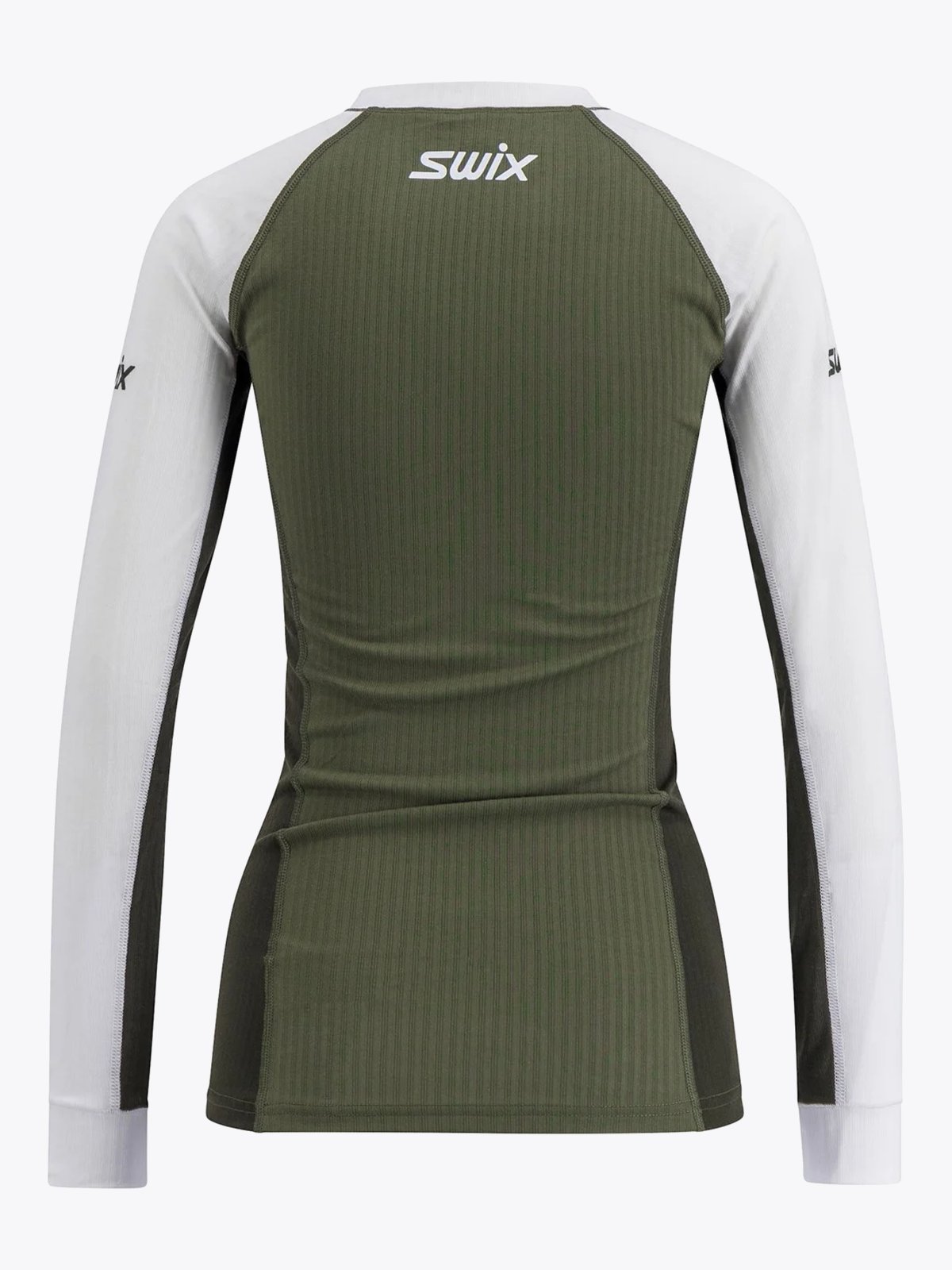 Swix RaceX Classic Long Sleeve Olive / Bright White
