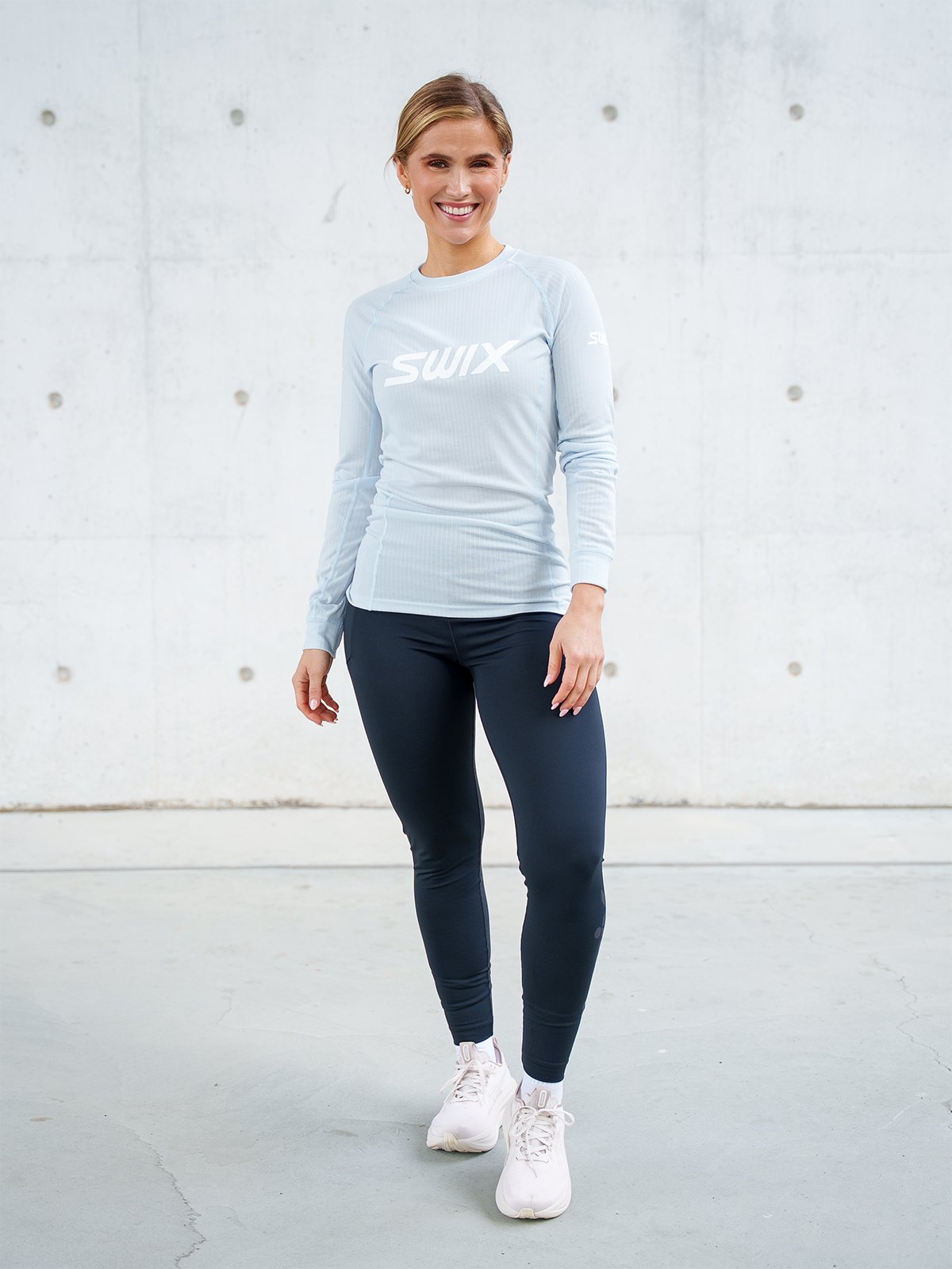 Swix RaceX Classic Long Sleeve Blå