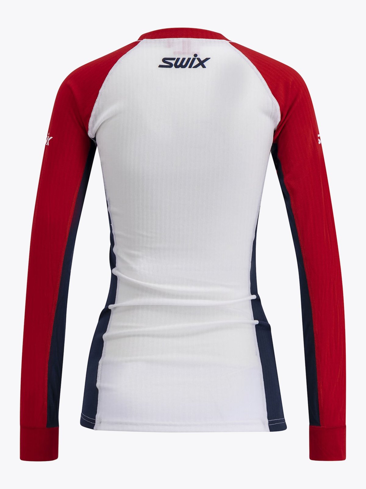 Swix RaceX Classic Long Sleeve Swix Red / Bright White
