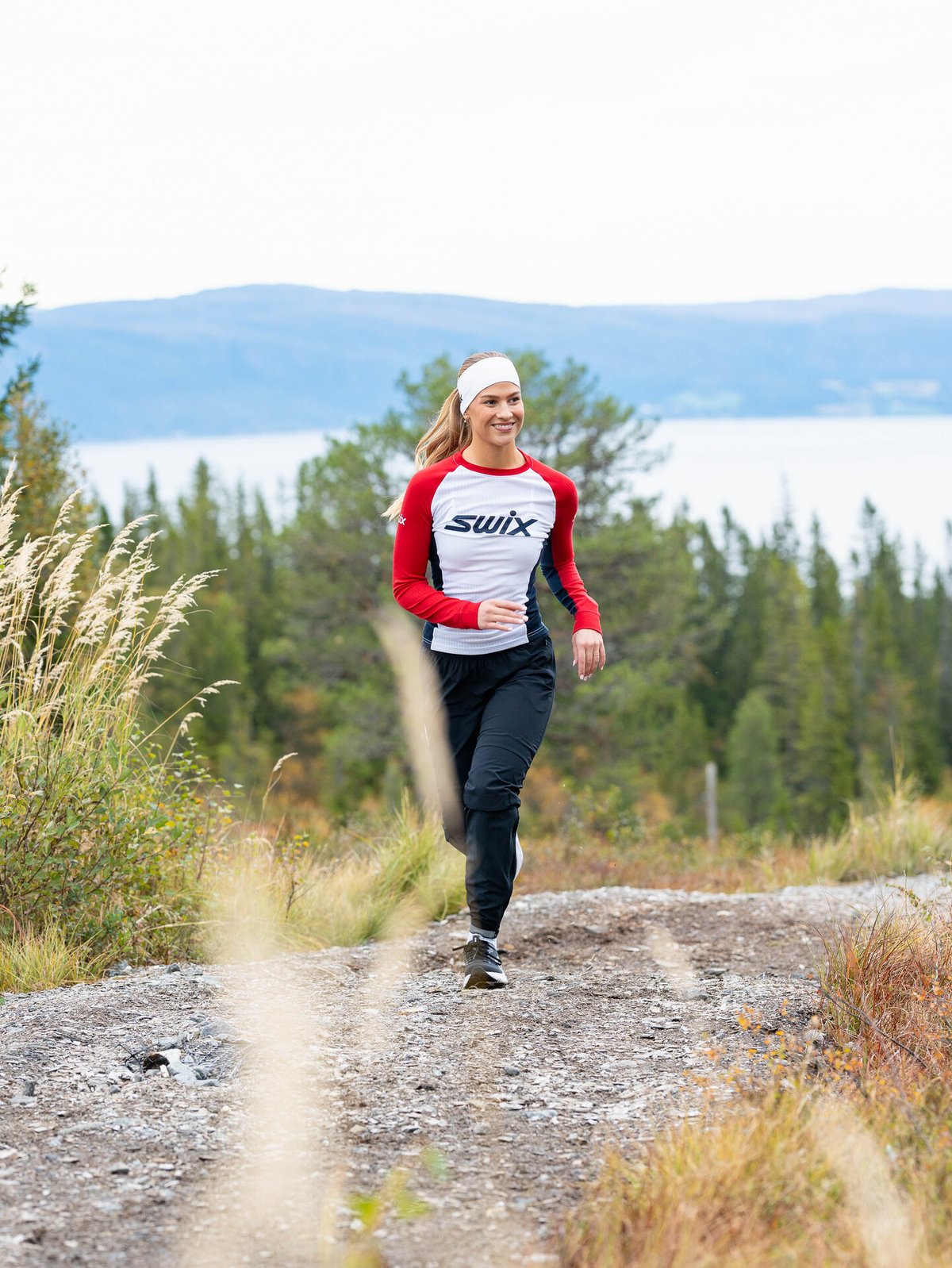 Swix RaceX Classic Long Sleeve Swix Red / Bright White