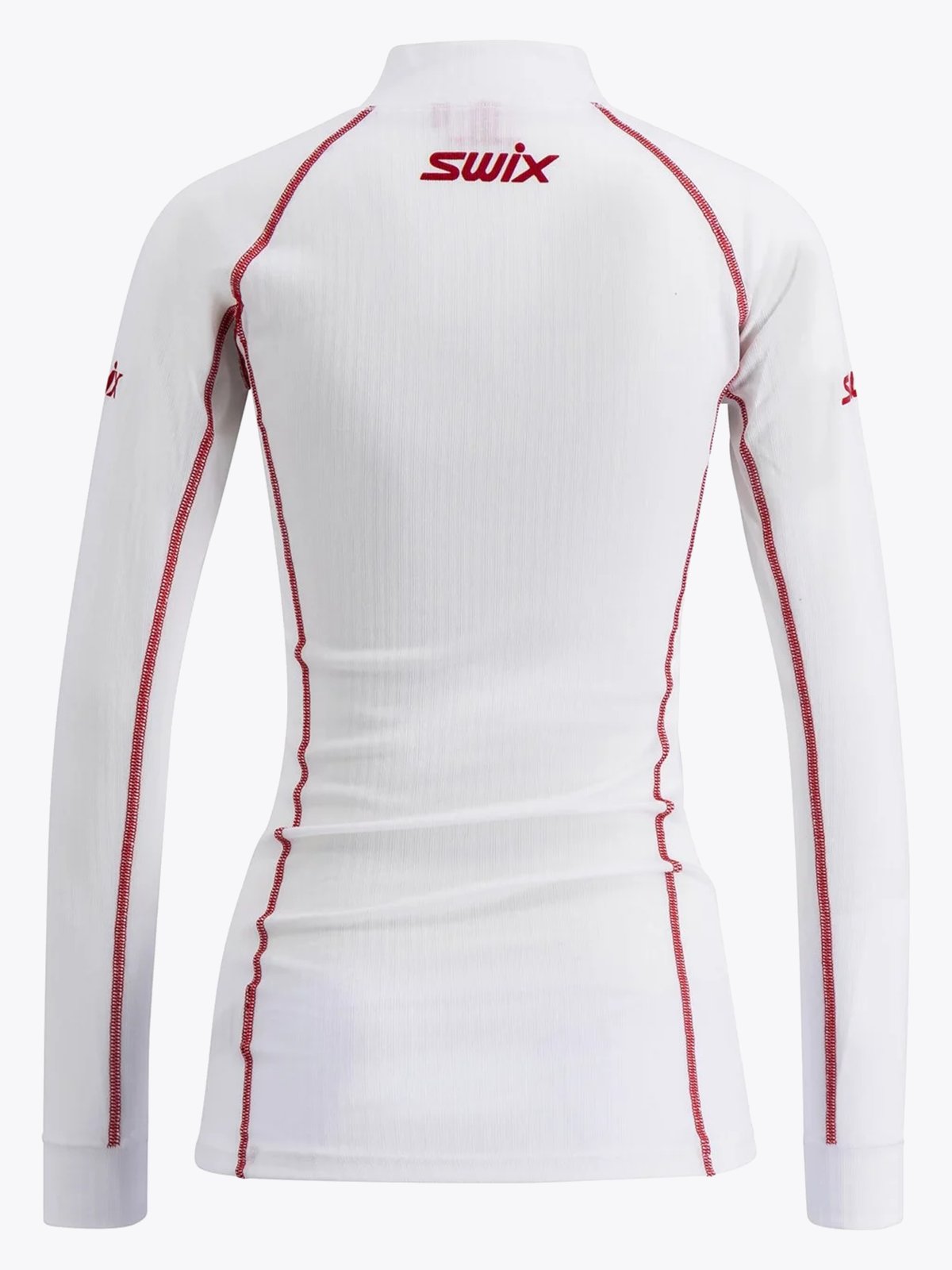 Swix RaceX Classic Half Zip Bright White / Swix Red