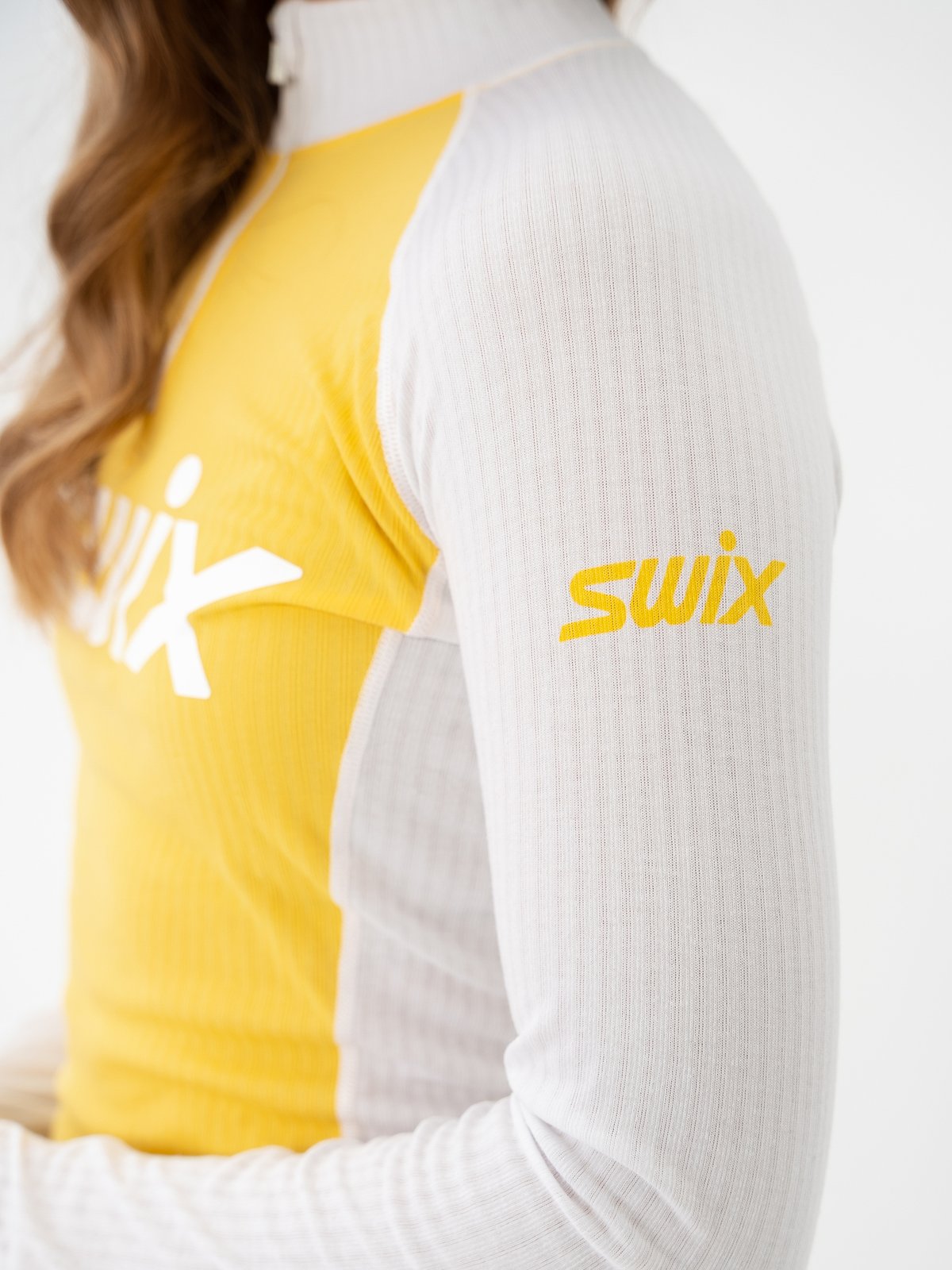 Swix RaceX Classic Half Zip Gul