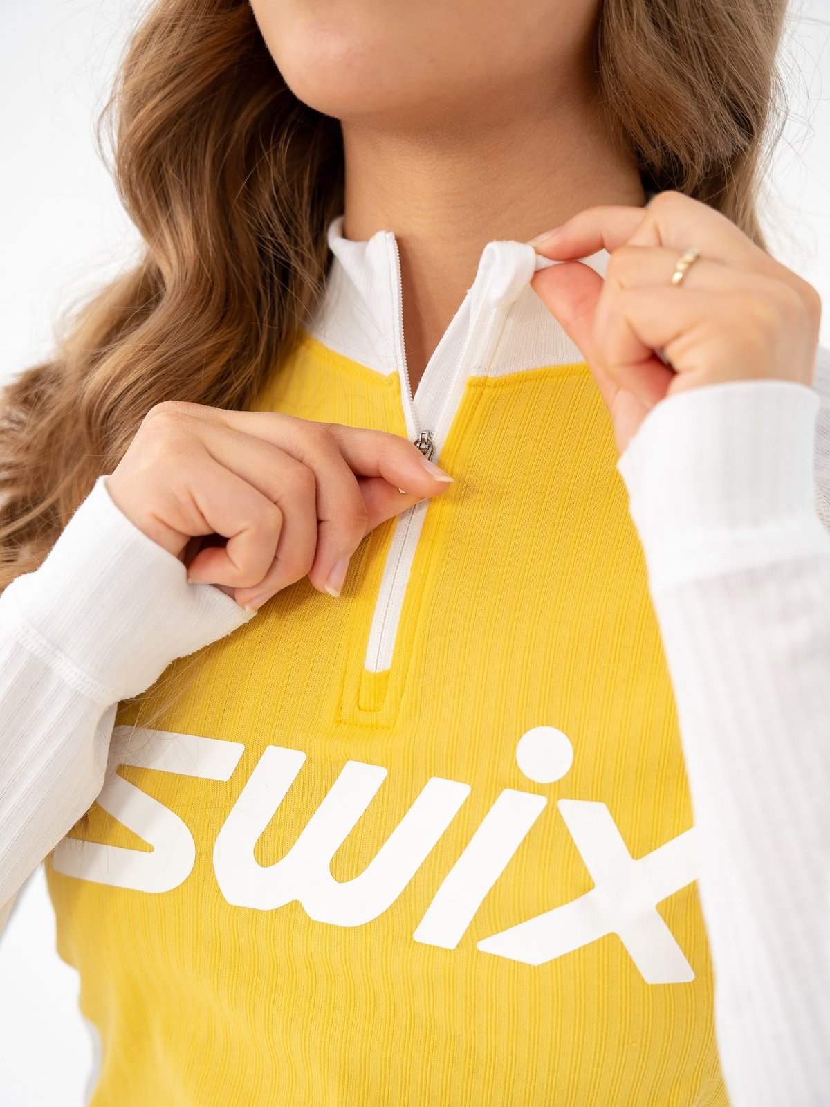 Swix RaceX Classic Half Zip Gul
