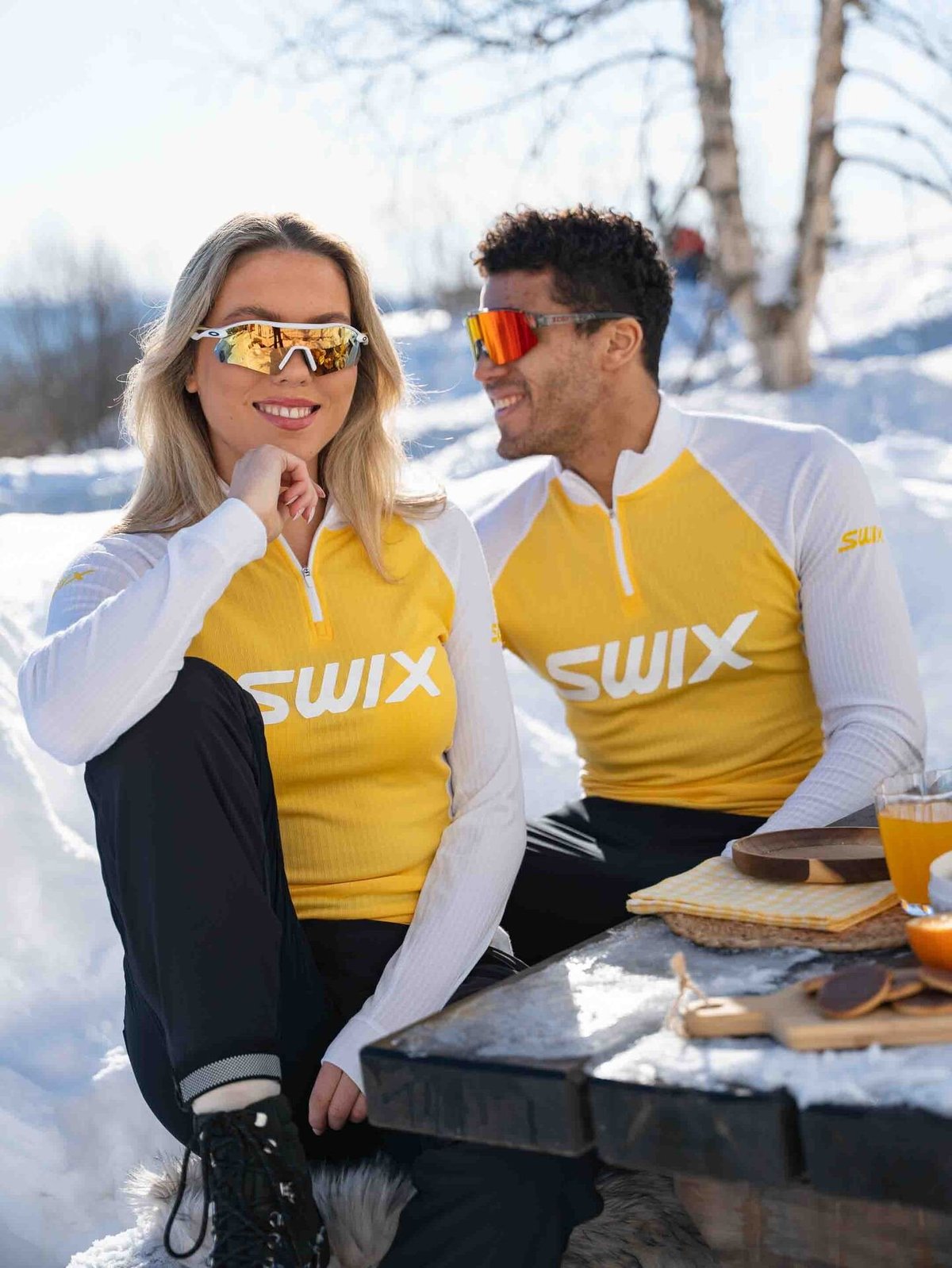 Swix RaceX Classic Half Zip Gul