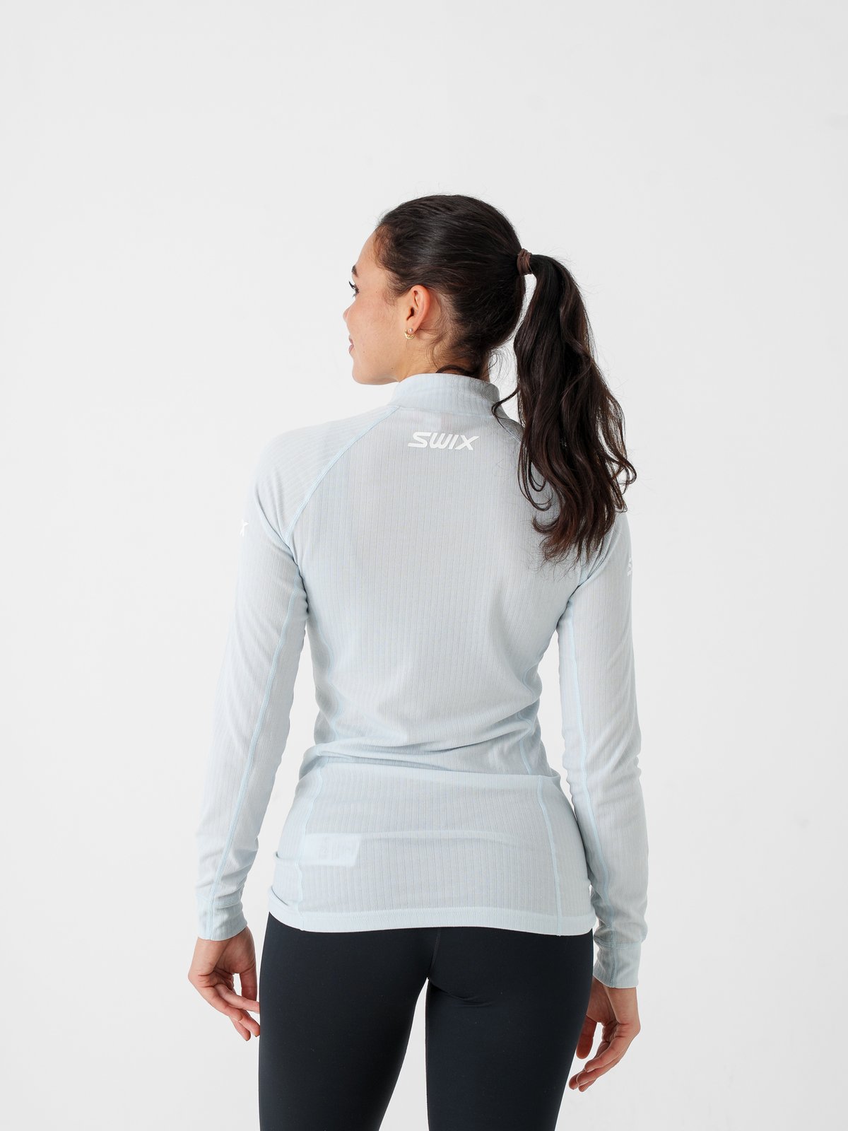 Swix RaceX Classic Half Zip Blå