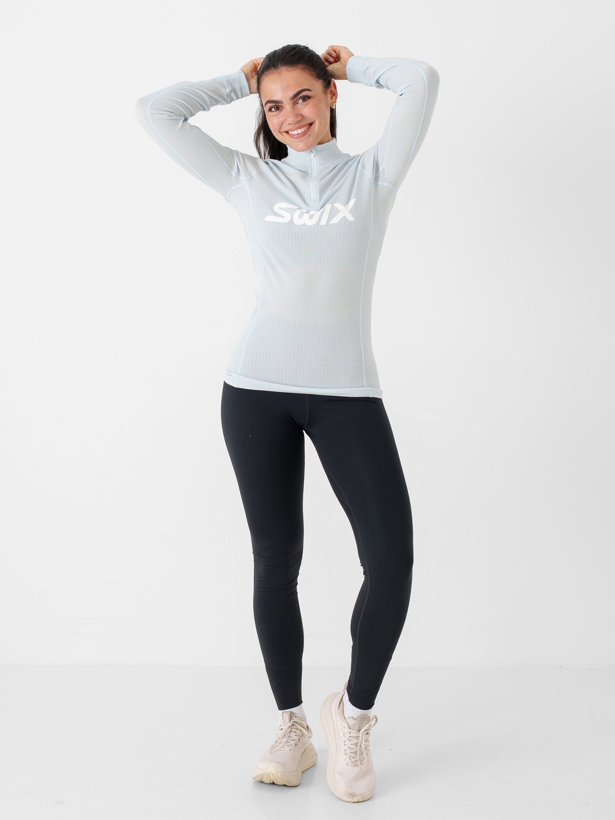Swix RaceX Classic Half Zip Blå