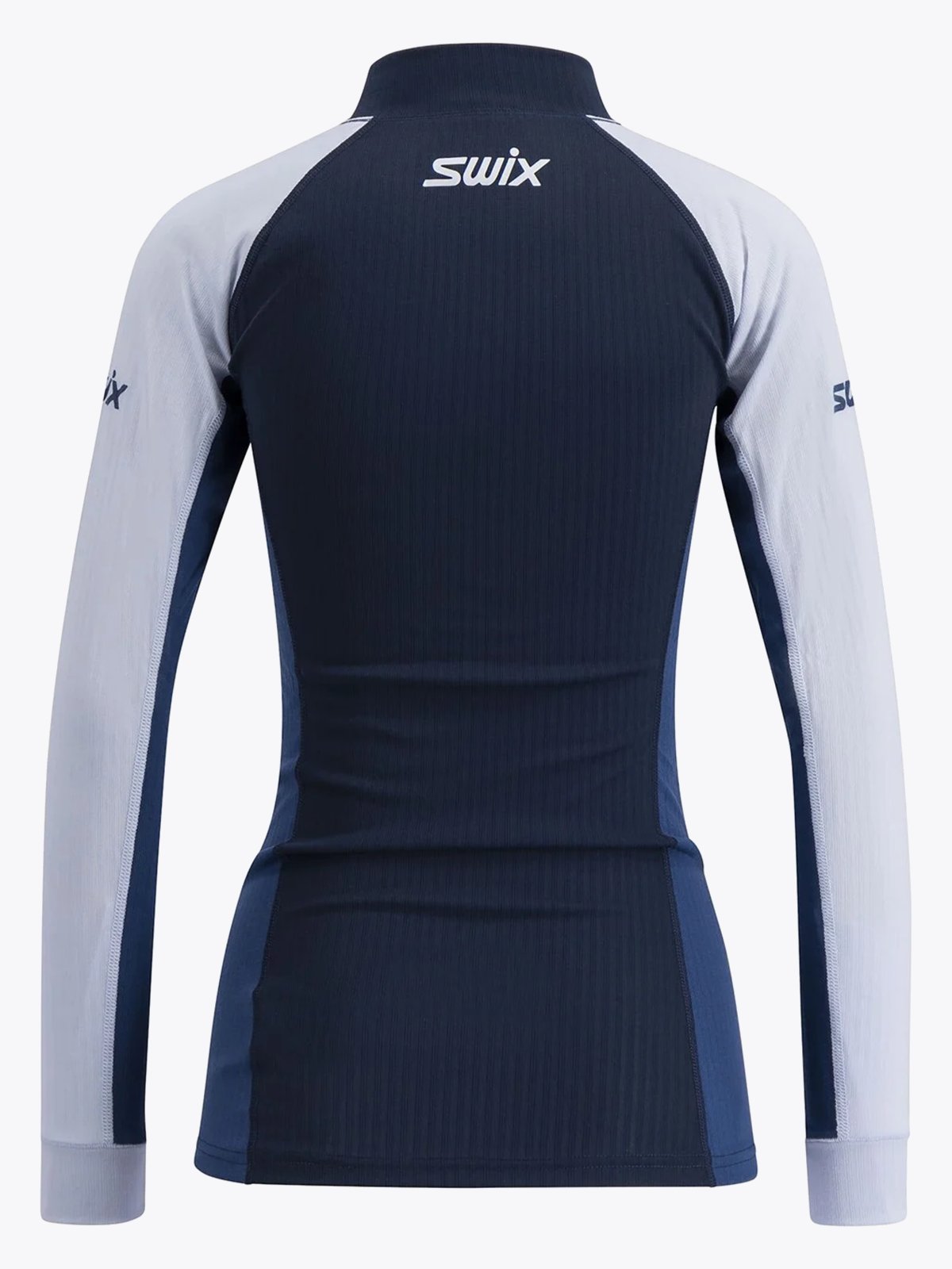 Swix RaceX Classic Half Zip Dark Navy / Lake Blue