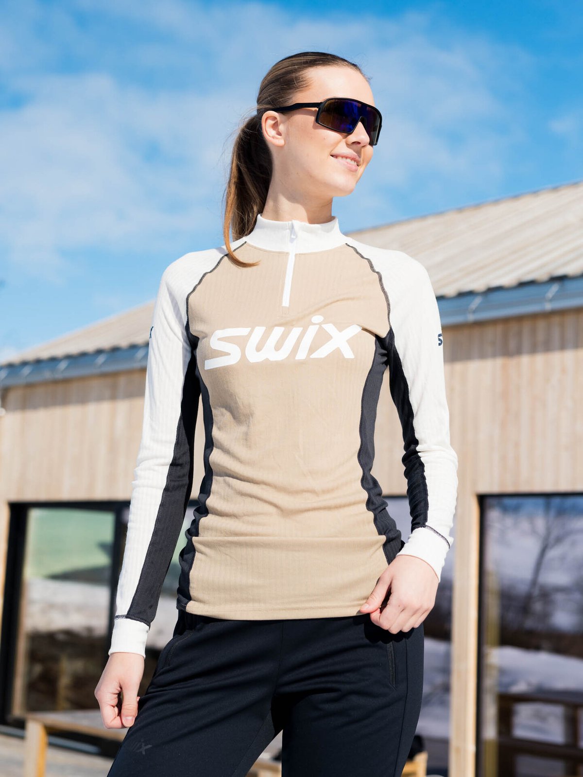 Swix RaceX Classic Half Zip Dune
