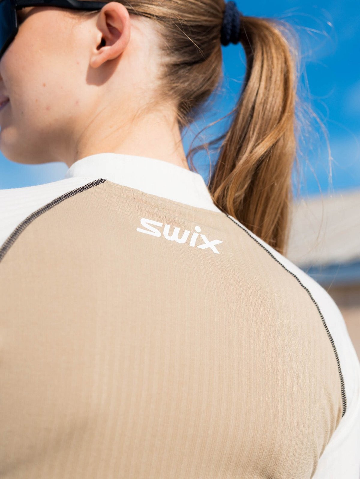 Swix RaceX Classic Half Zip Dune