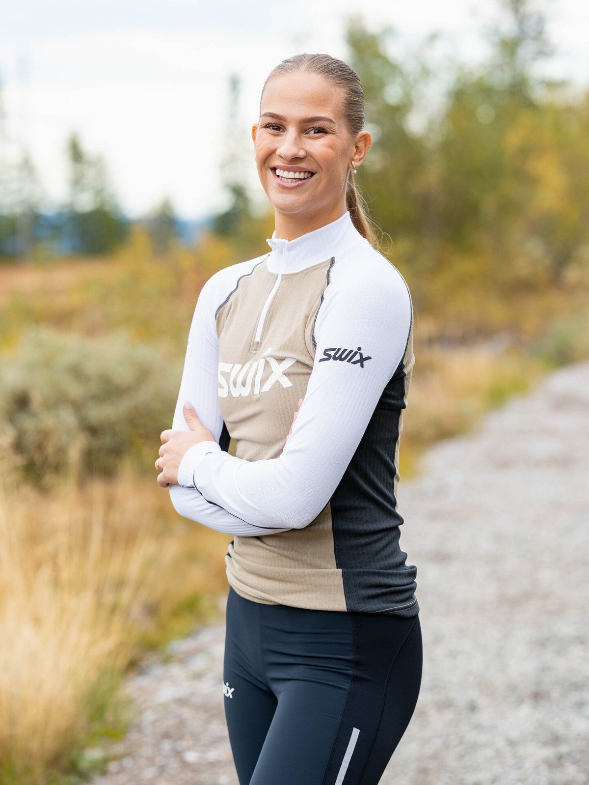 Swix RaceX Classic Half Zip Dune