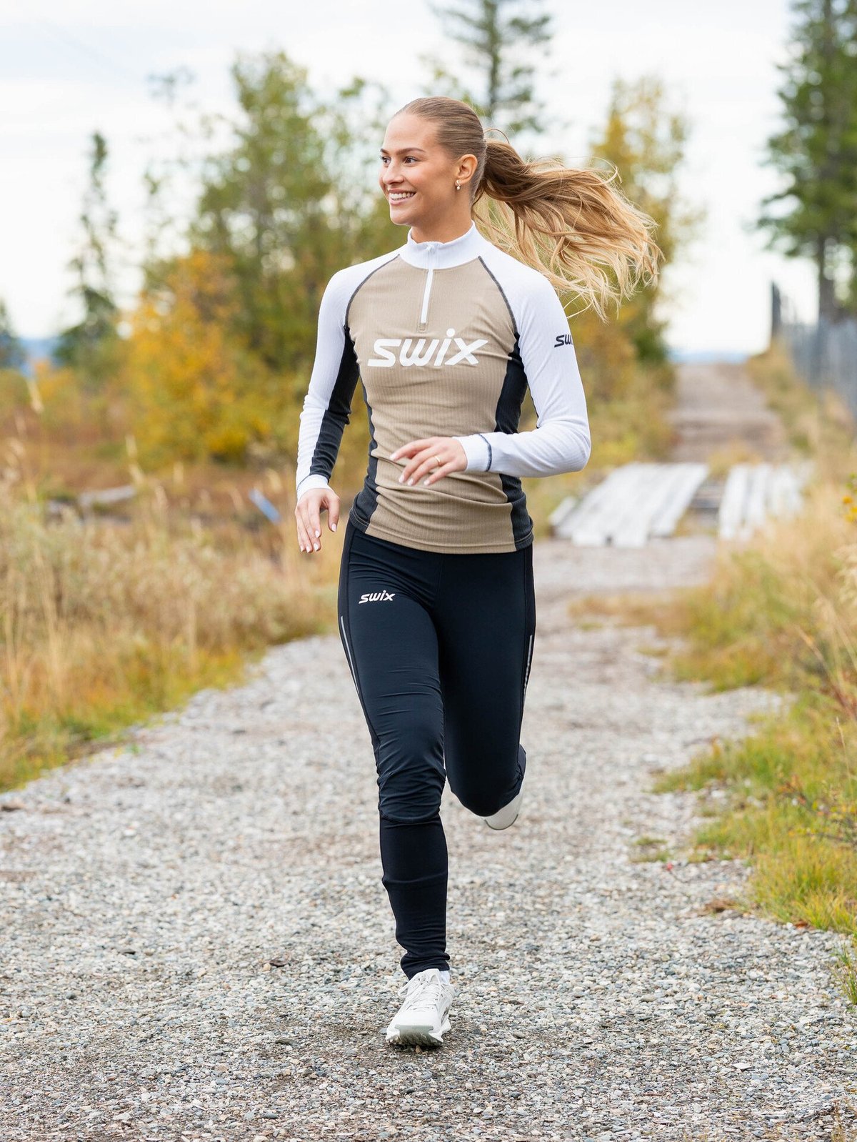 Swix RaceX Classic Half Zip Dune