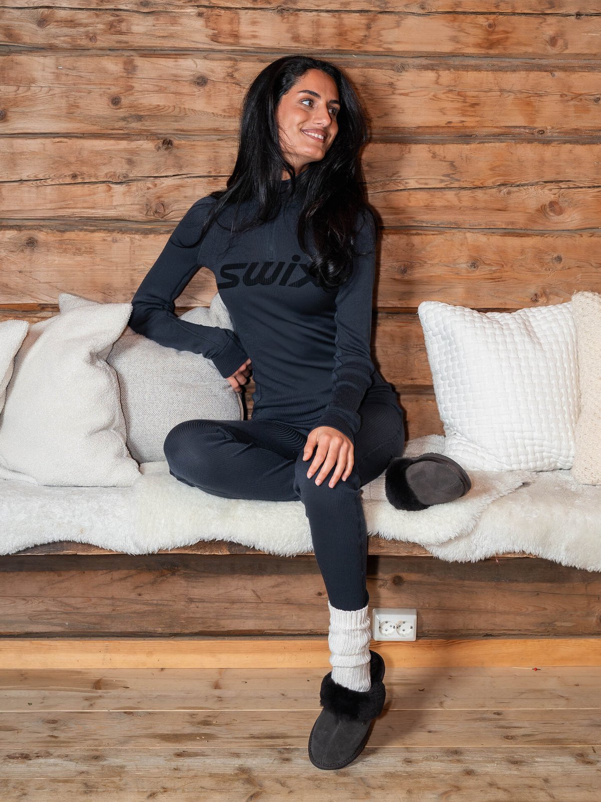 Swix RaceX Merino Pants Phantom