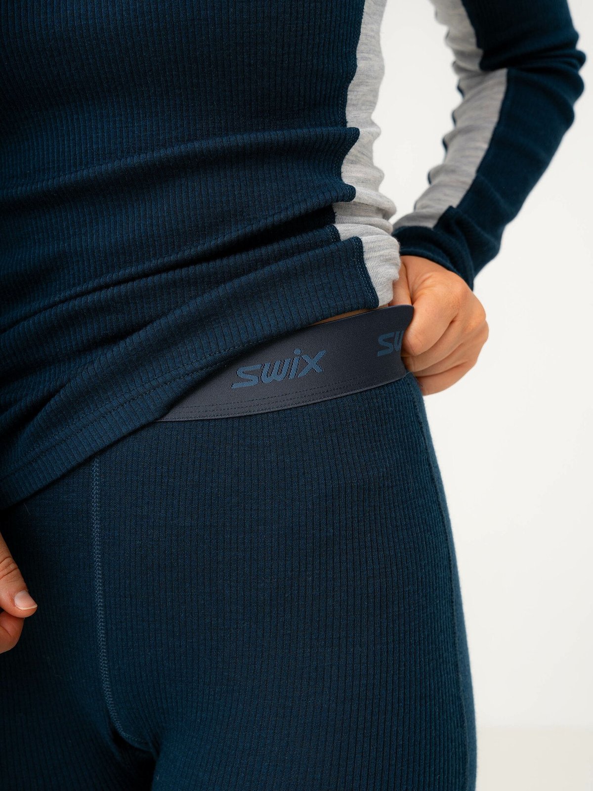 Swix RaceX Merino Pants Dark Navy