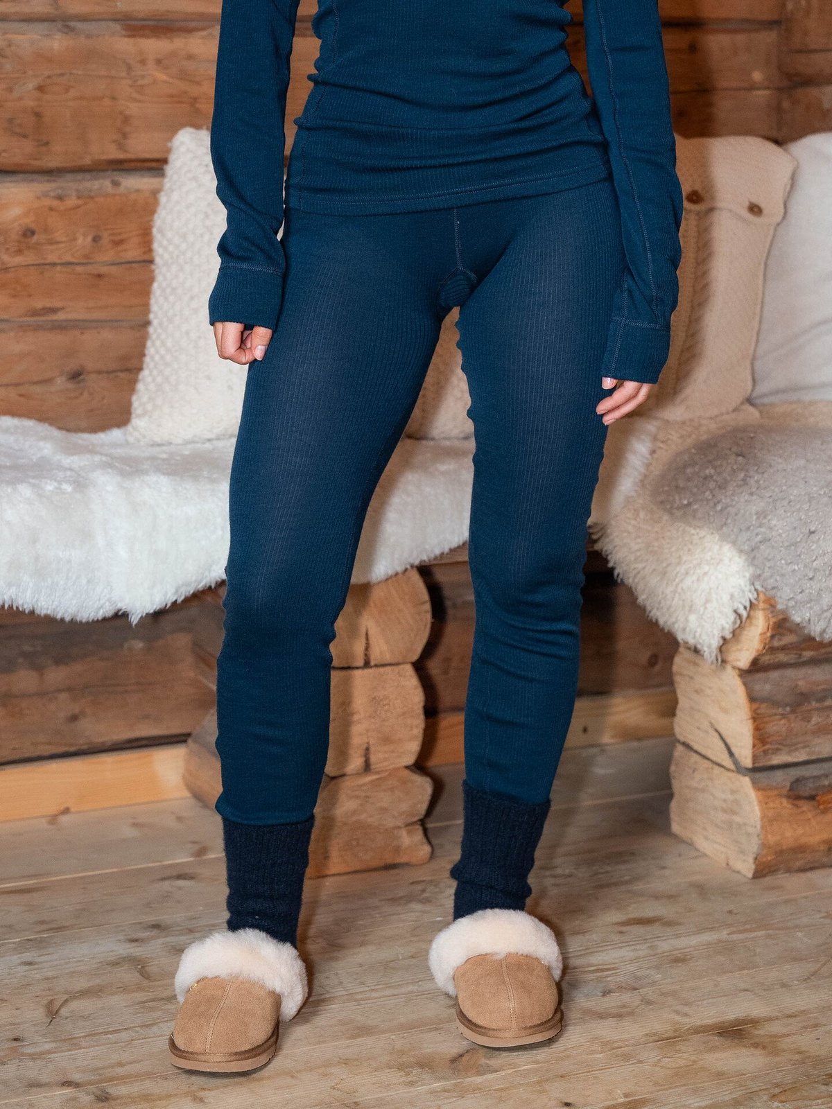 Swix RaceX Merino Pants Dark Navy