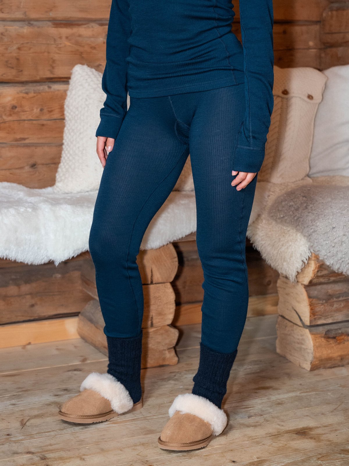 Swix RaceX Merino Pants Dark Navy