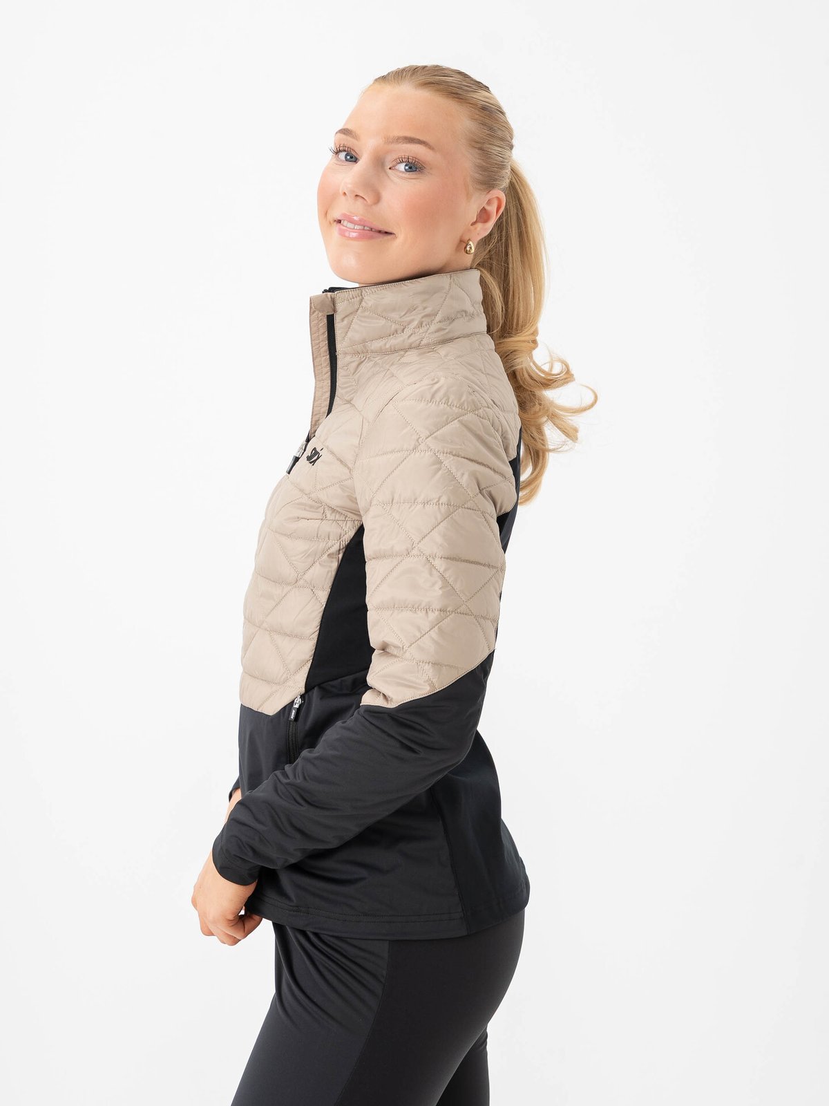 Swix Infinity Hybrid Insulated Jacket Dune / Black