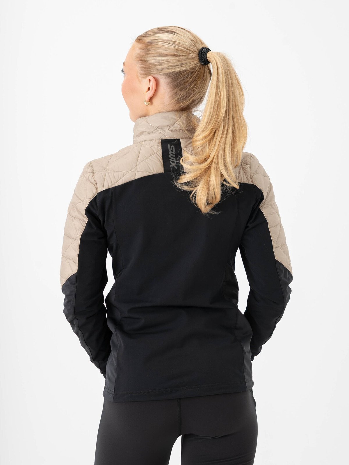 Swix Infinity Hybrid Insulated Jacket Dune / Black