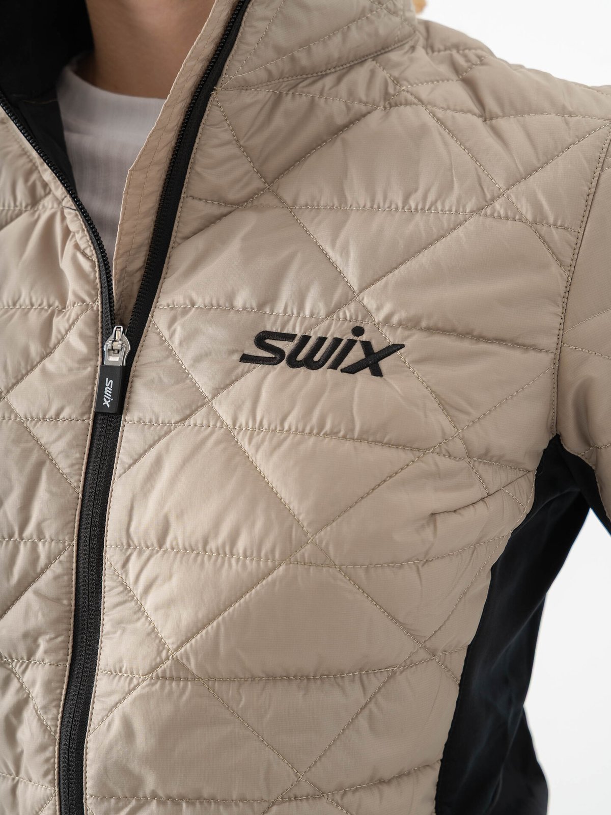 Swix Infinity Hybrid Insulated Jacket Dune / Black