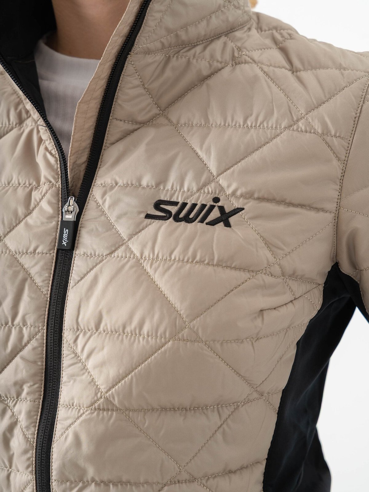 Swix Infinity Hybrid Insulated Jacket Dune / Black
