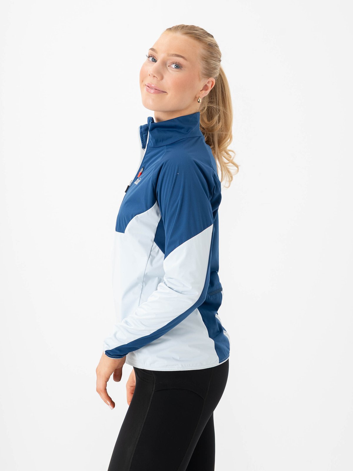 Swix Focus Wind Jacket Ballad Blue