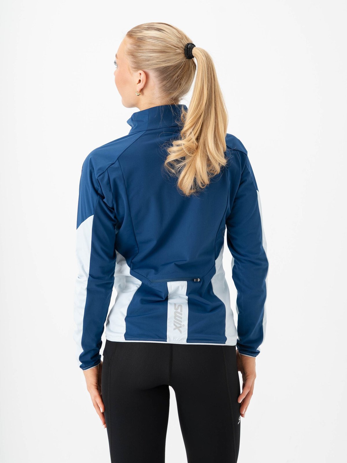 Swix Focus Wind Jacket Ballad Blue