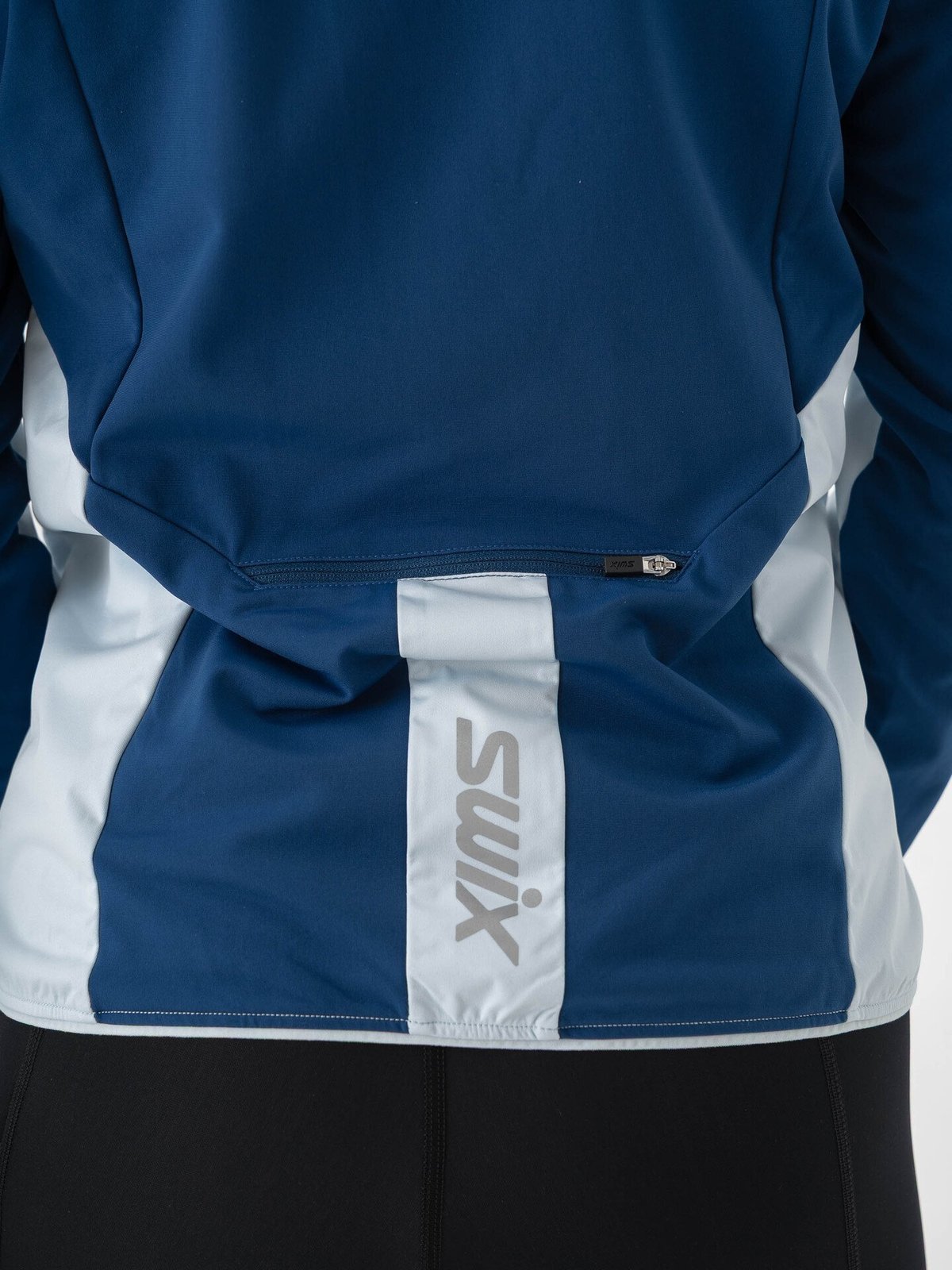 Swix Focus Wind Jacket Ballad Blue