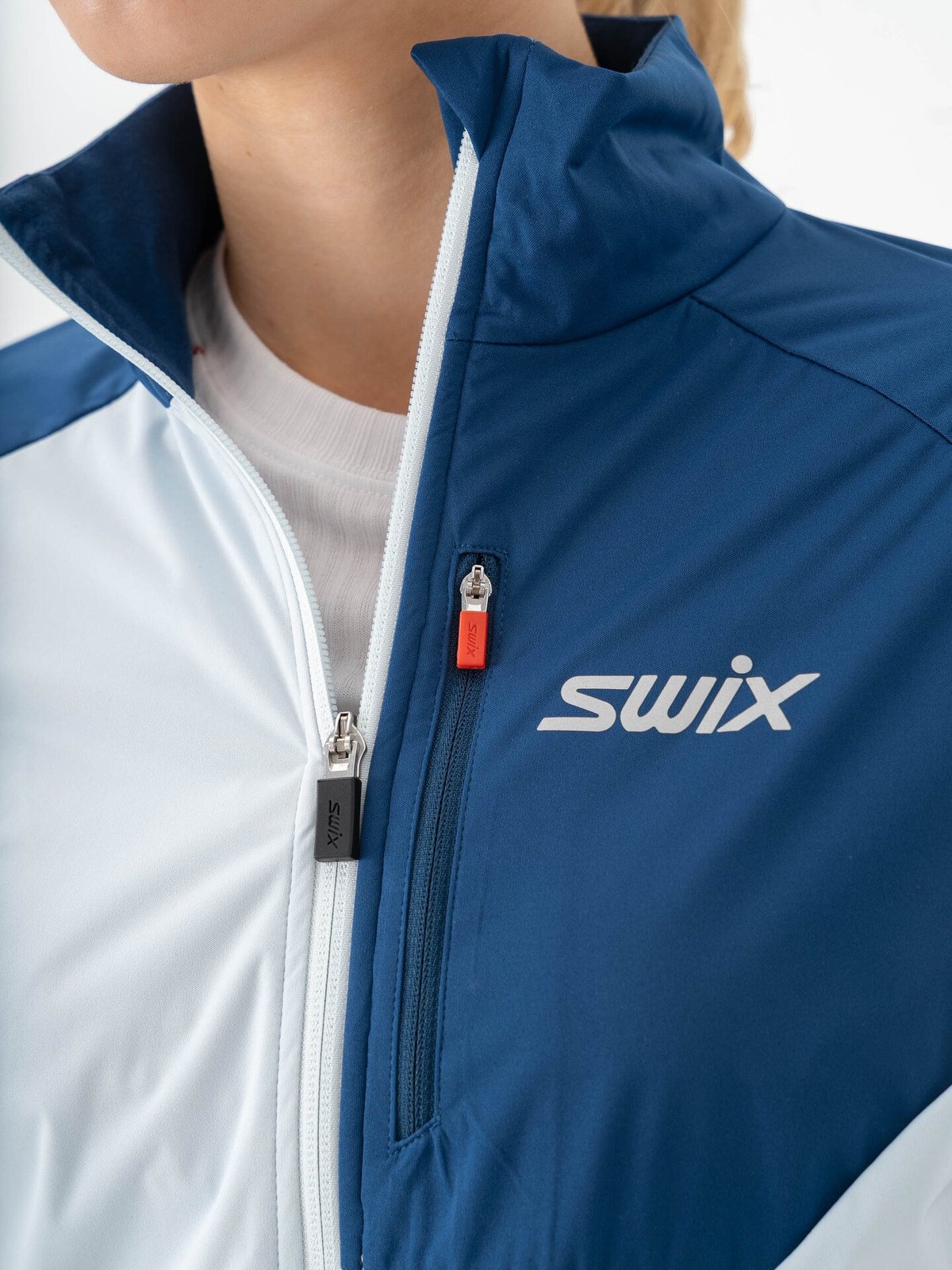 Swix Focus Wind Jacket Ballad Blue