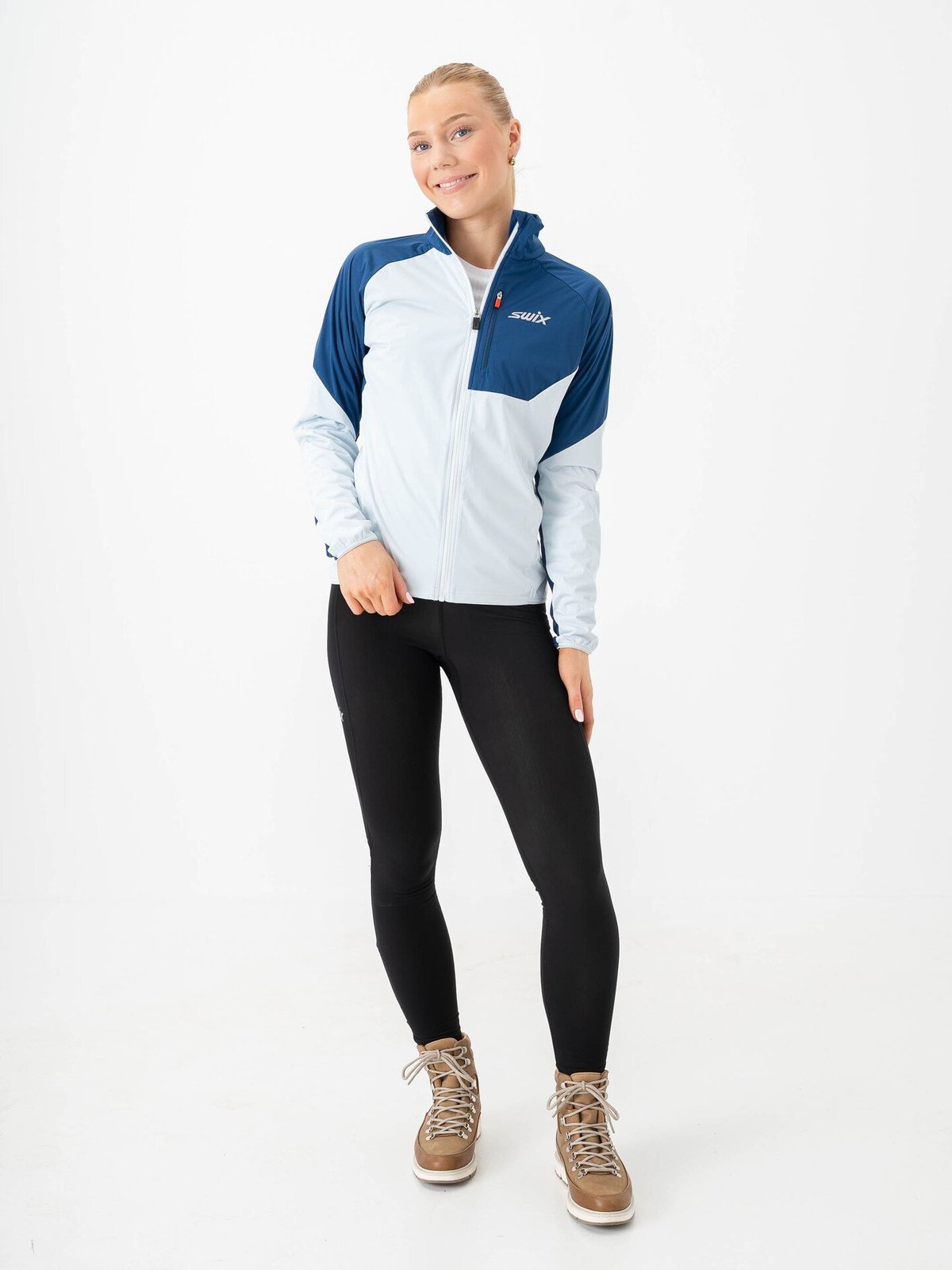 Swix Focus Wind Jacket Ballad Blue