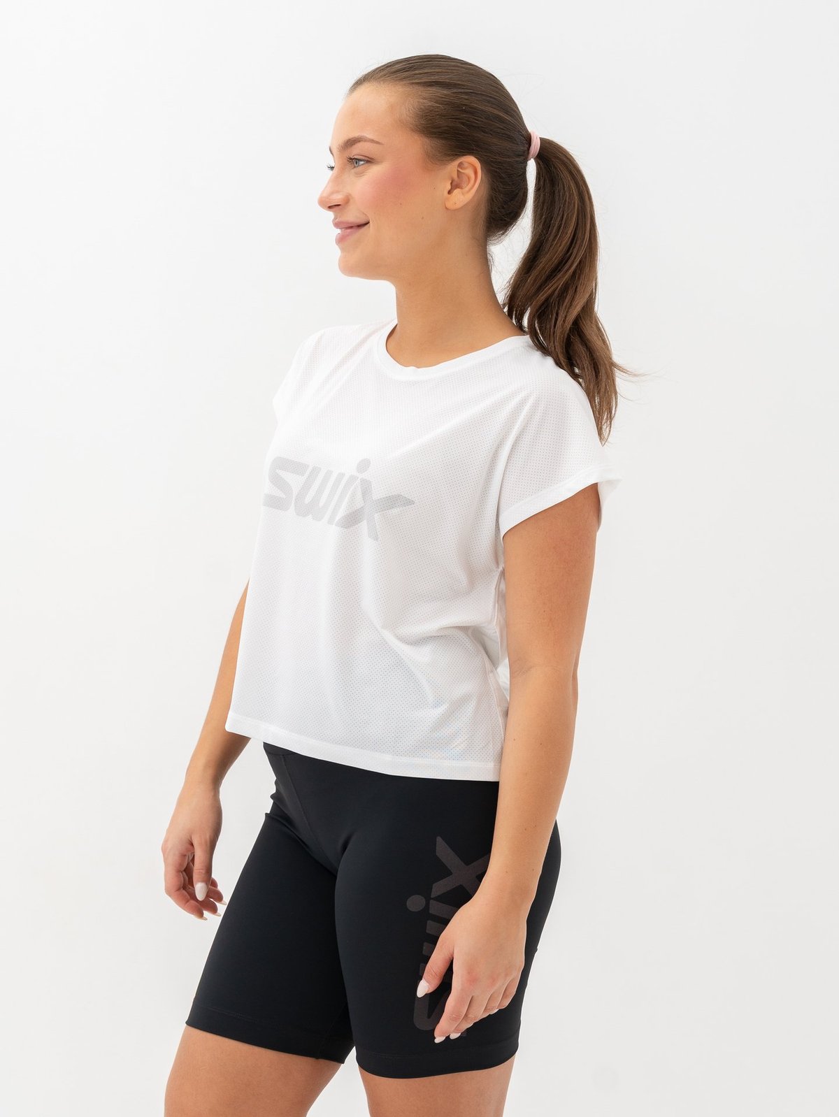 Swix MoveX Short Sleeve Bright White