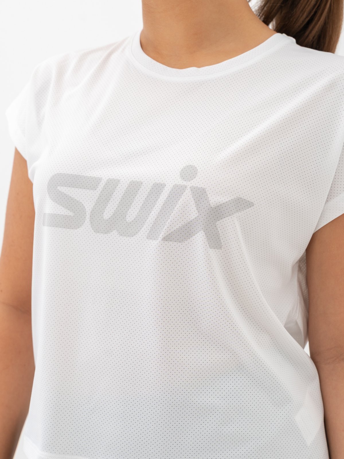 Swix MoveX Short Sleeve Bright White