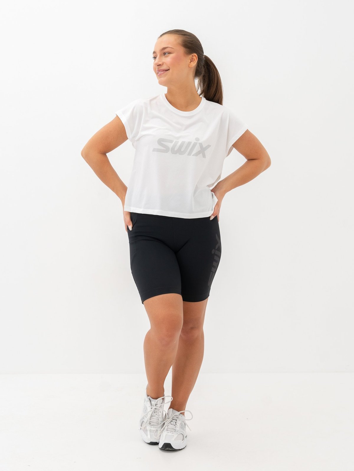Swix MoveX Short Sleeve Bright White