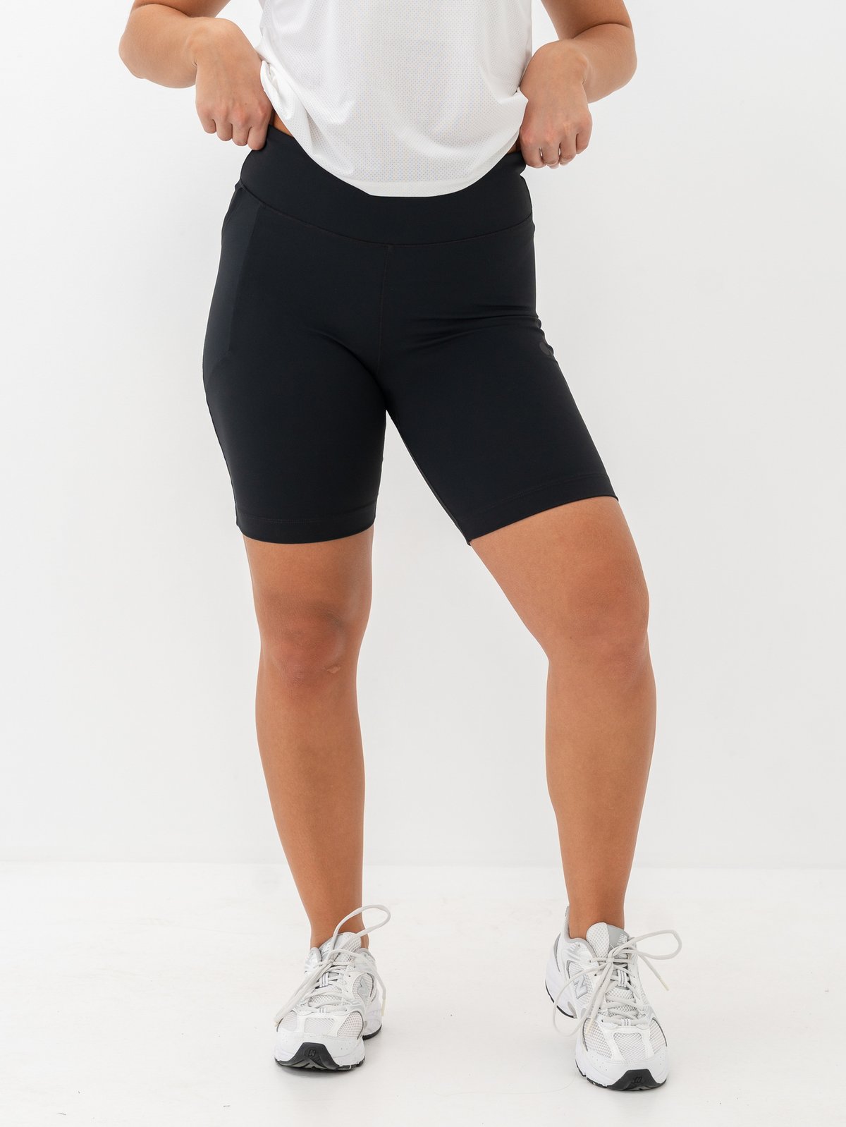 Swix MoveX High Waist Short Tights Black