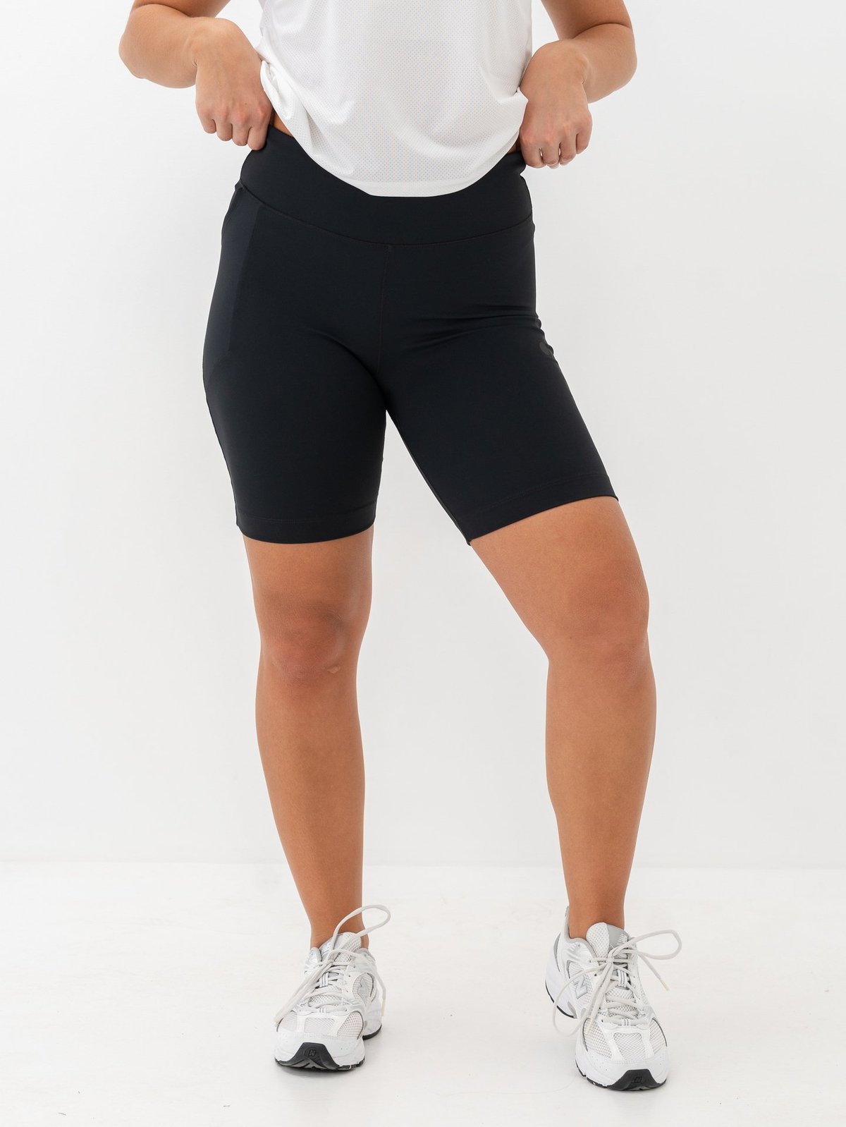 Swix MoveX High Waist Short Tights Black