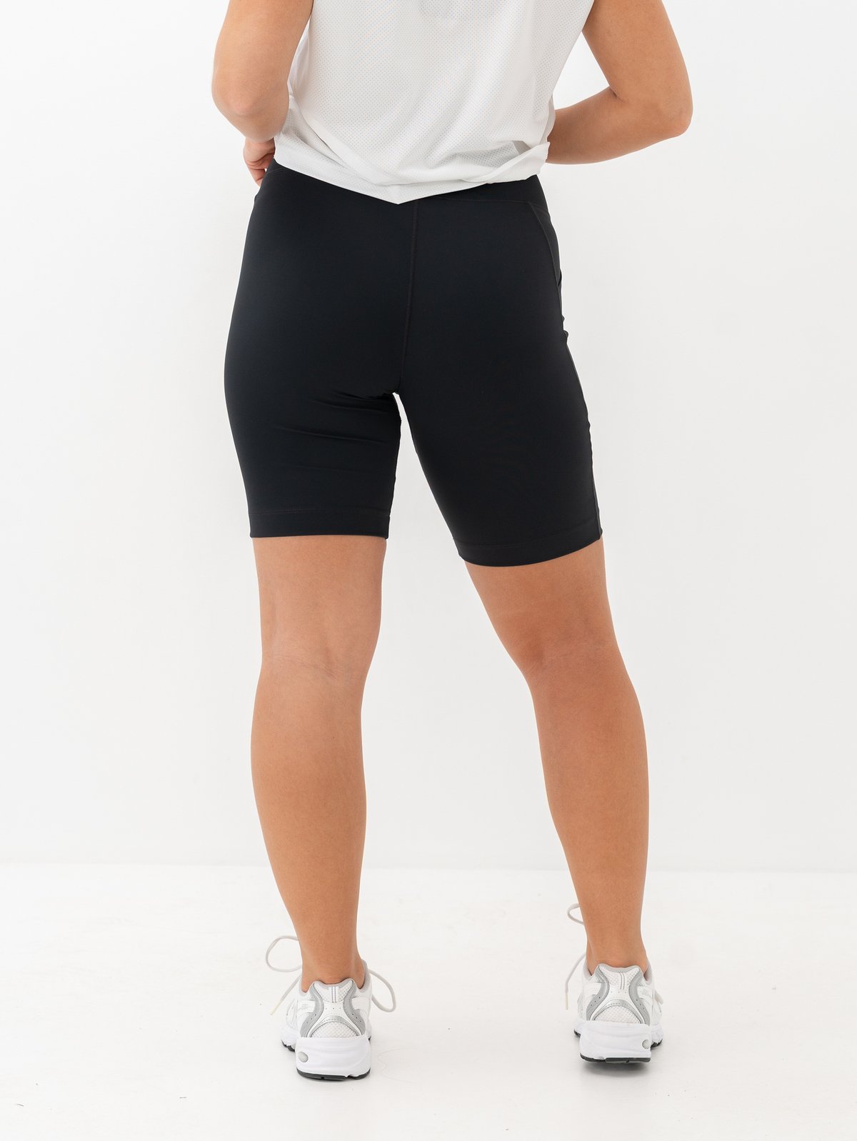 Swix MoveX High Waist Short Tights Black