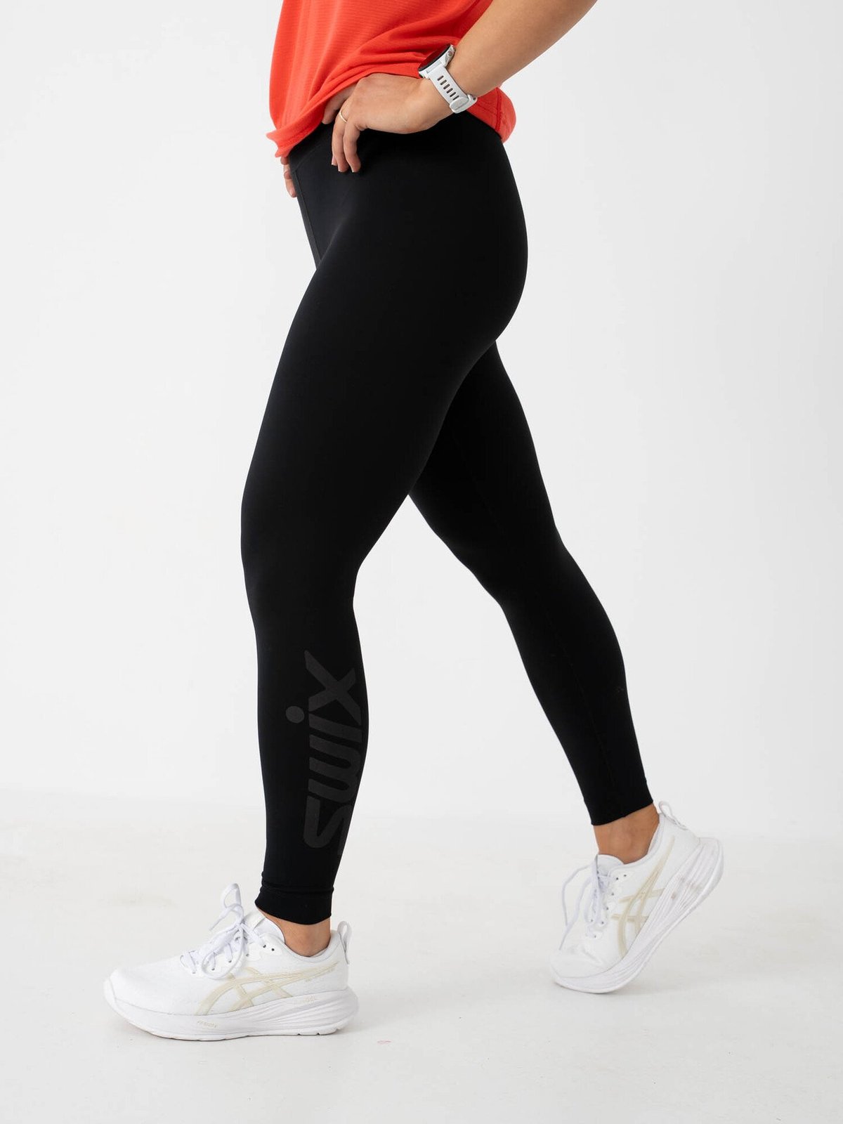 Swix MoveX High Waist Tights Black