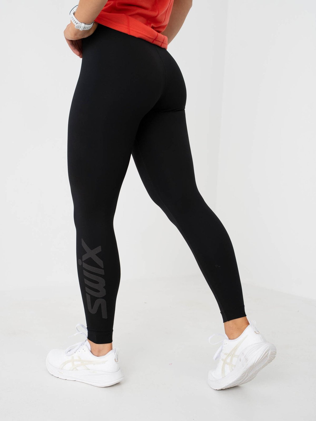 Swix MoveX High Waist Tights Black
