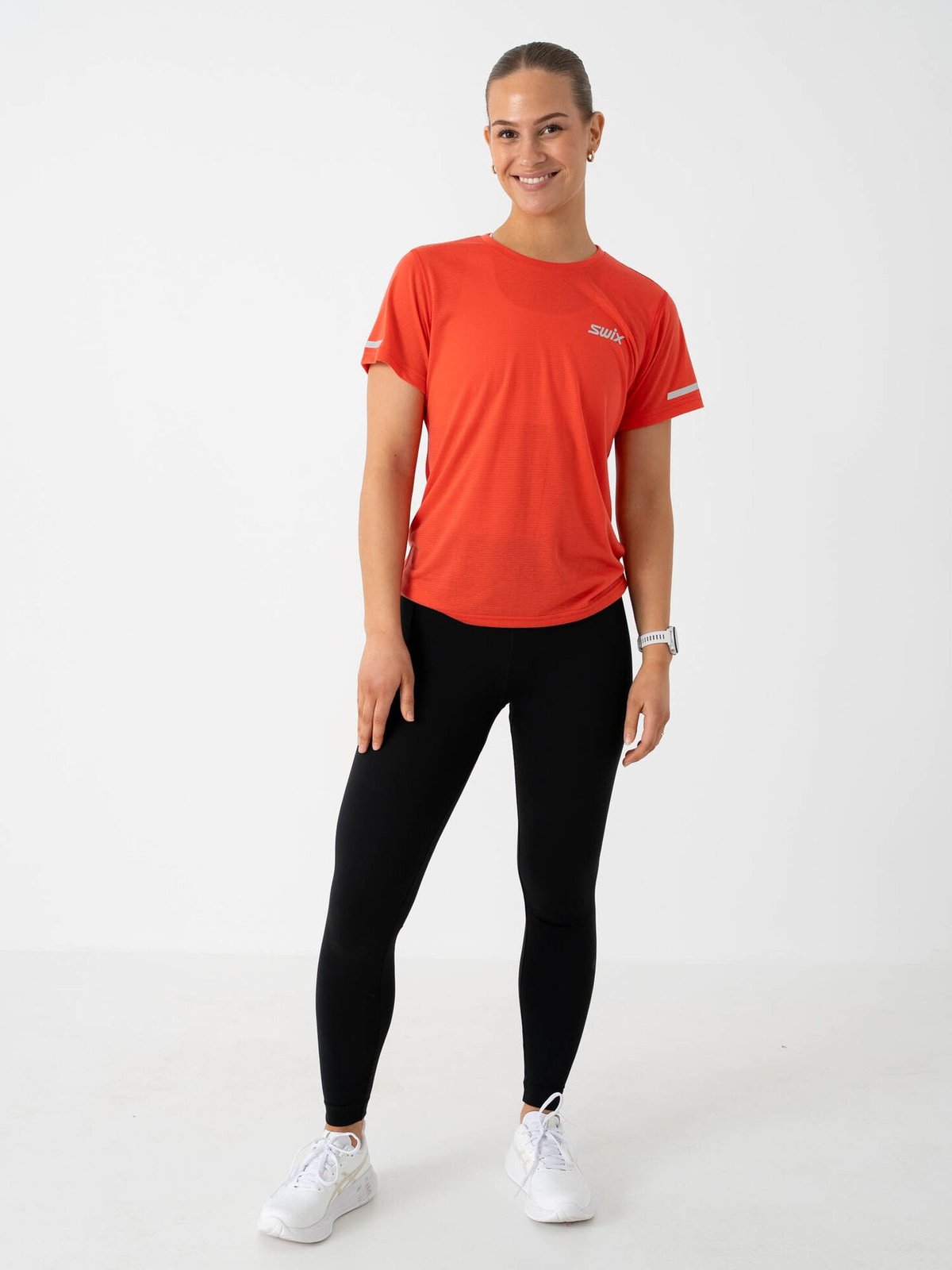 Swix MoveX High Waist Tights Black