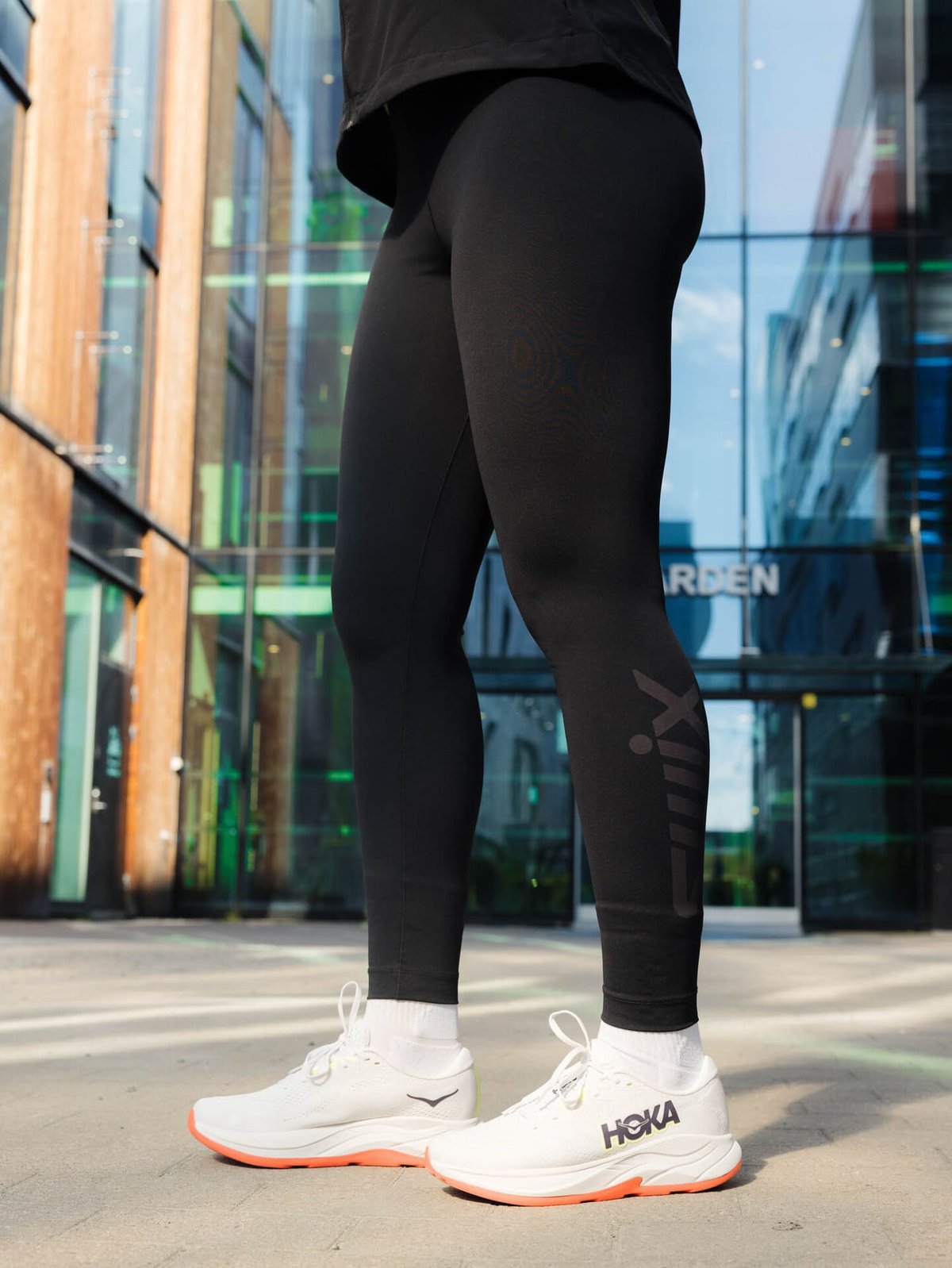 Swix MoveX High Waist Tights Black