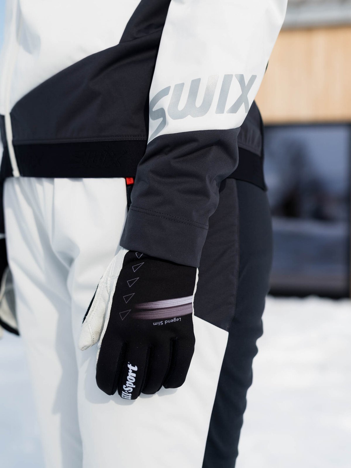 Swix Quantum Windstopper Jacket Snow White