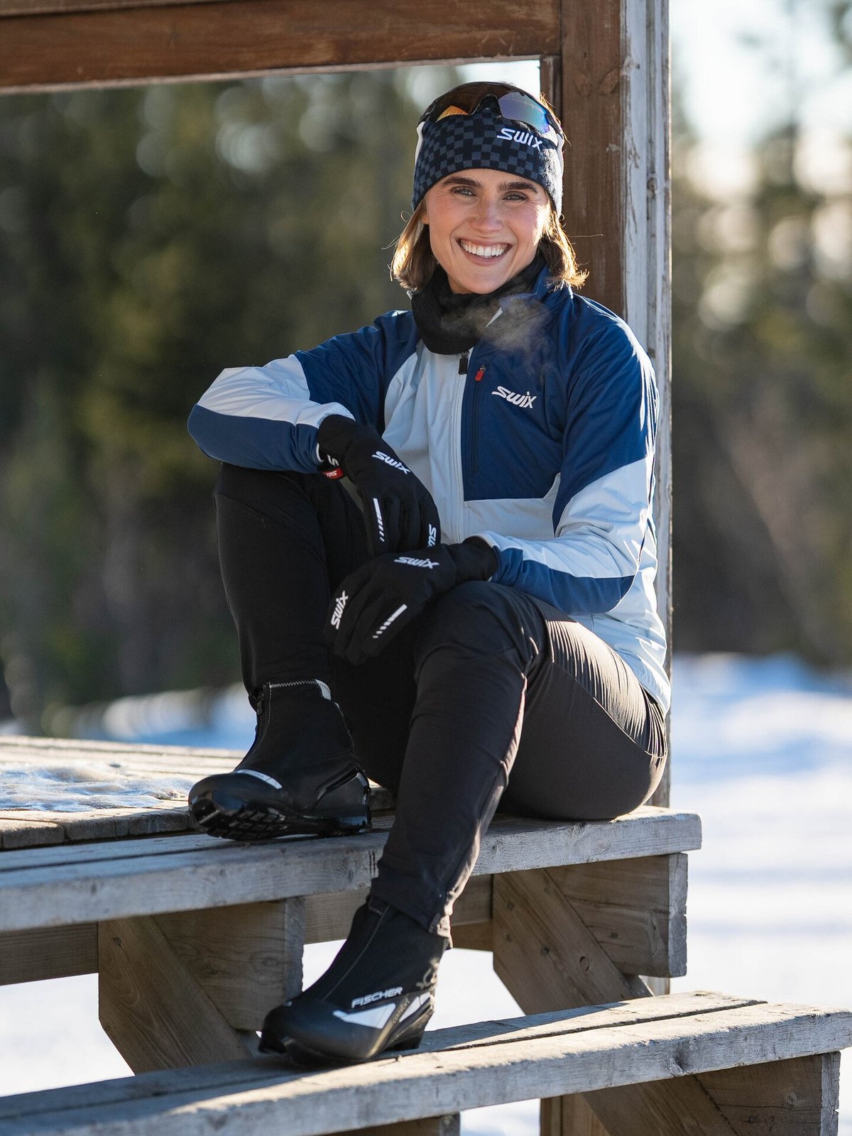 Swix Focus Pants Jet Black