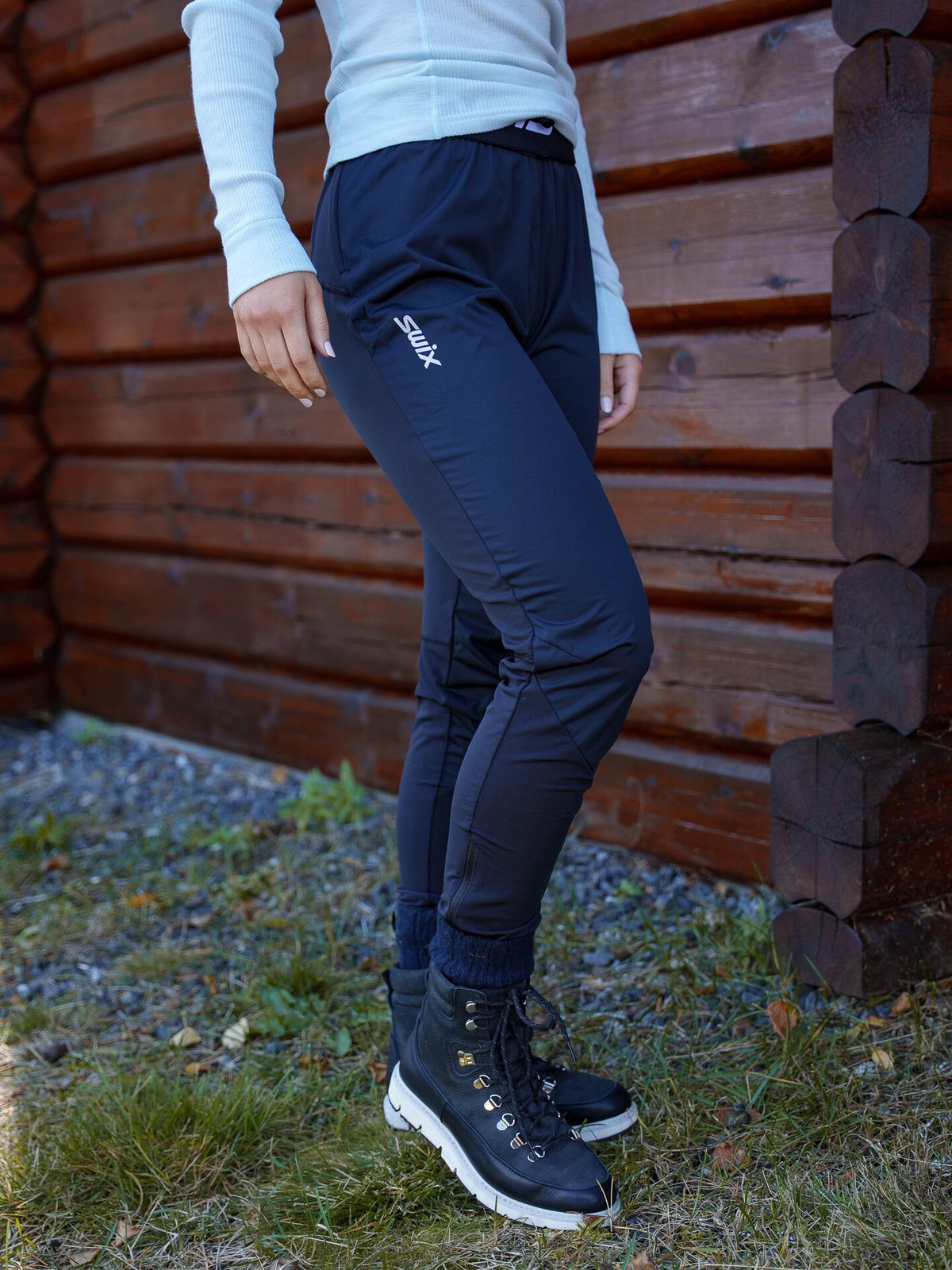 Swix Focus Pants Jet Black