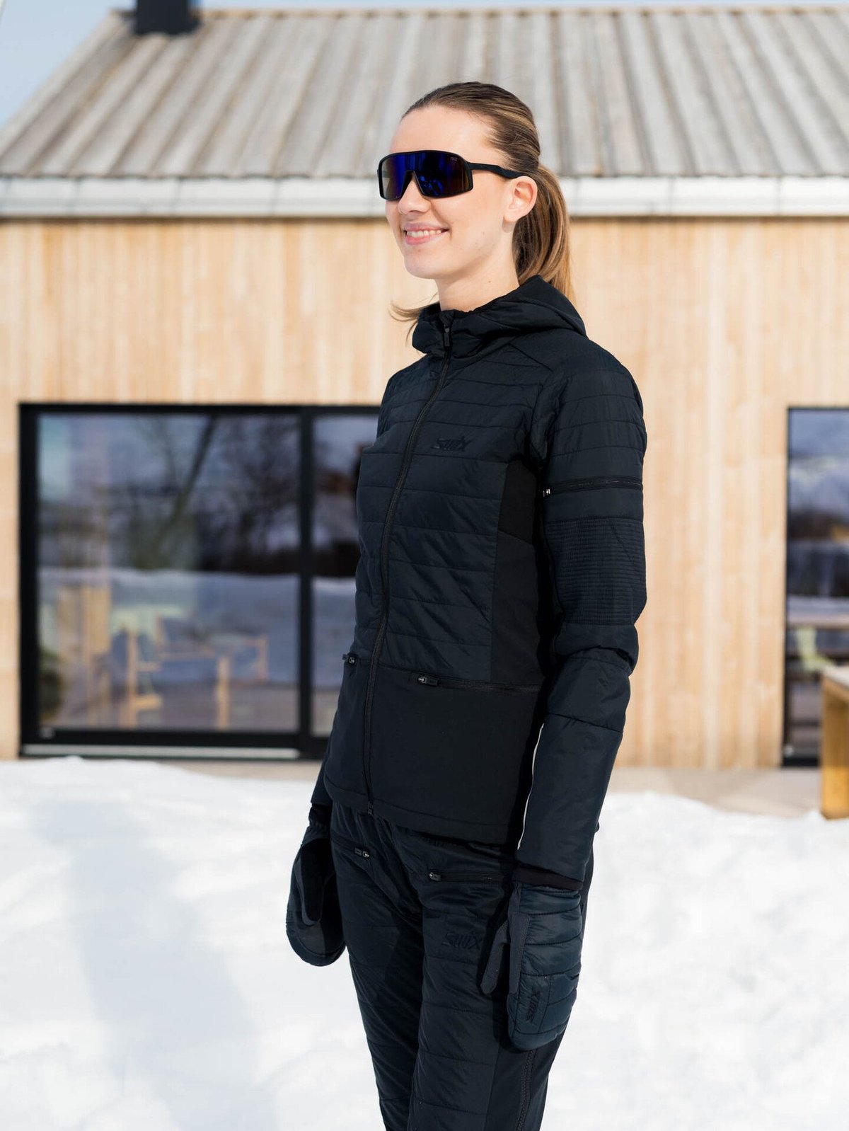 Swix Horizon Jacket Black