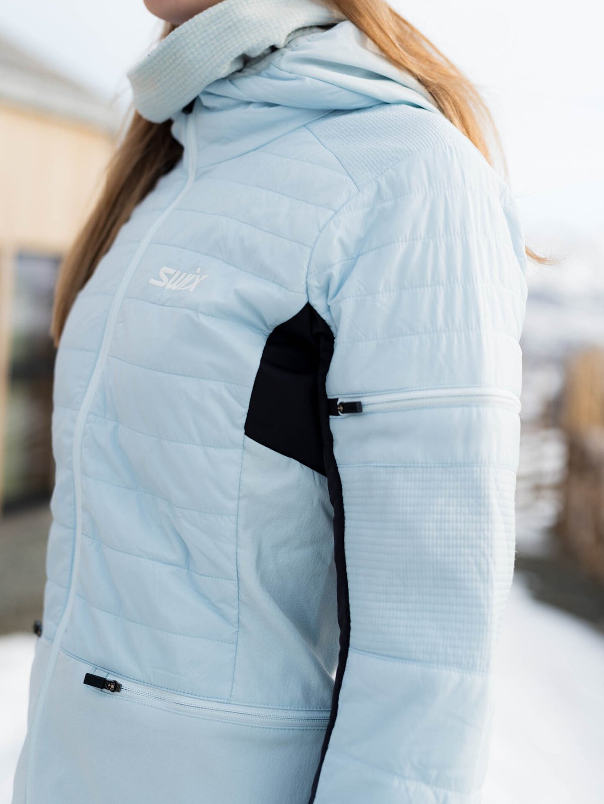 Swix Horizon Jacket Ballad Blue