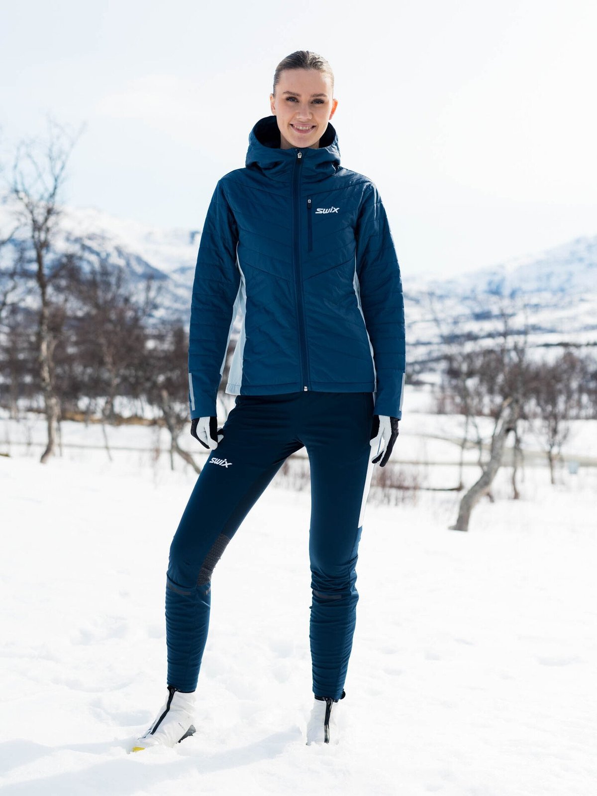 Swix Nordic Pant Dark Navy