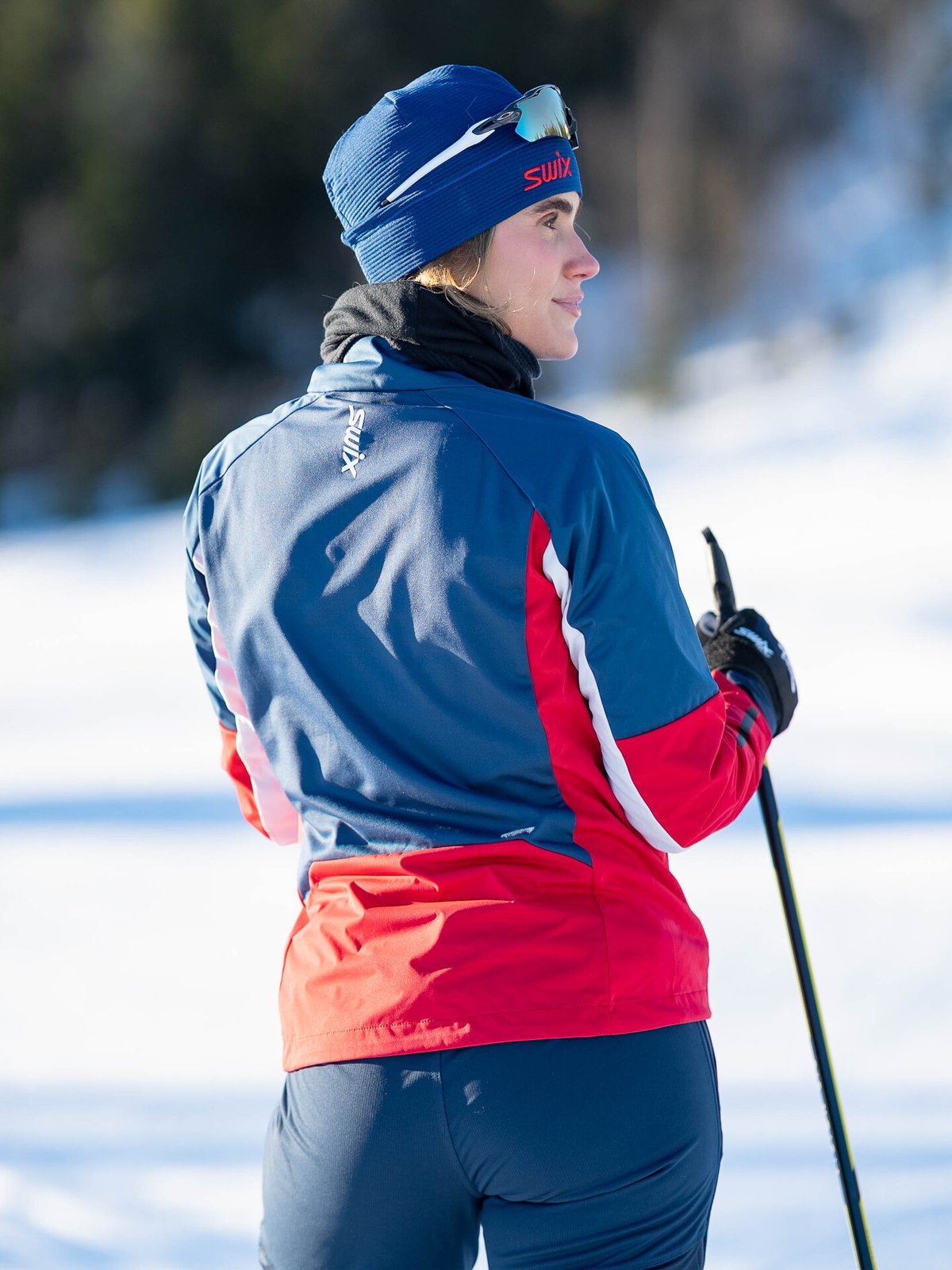 Swix Nordic XC Jacket Swix Red