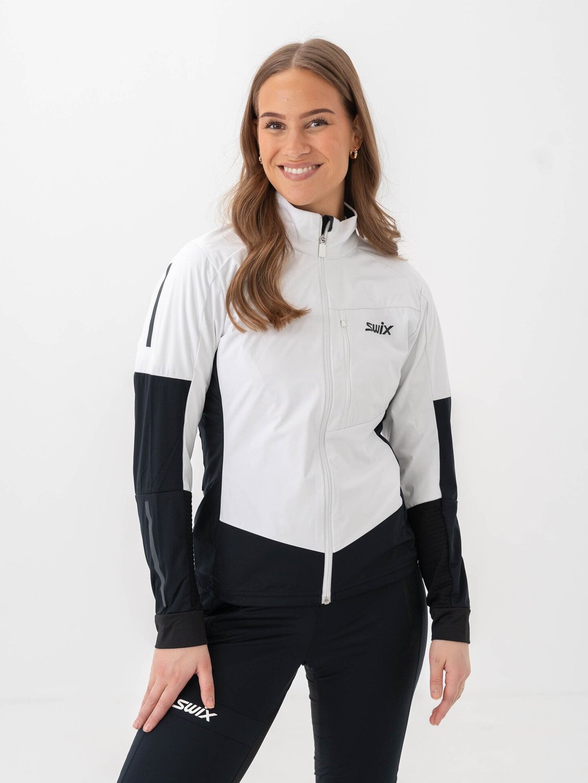 Swix Nordic Jacket Bright White / Black