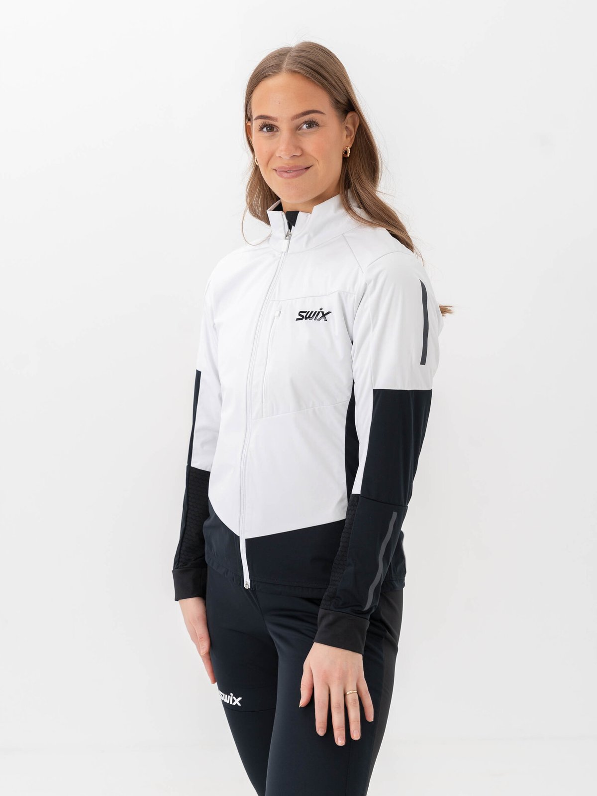 Swix Nordic Jacket Bright White / Black